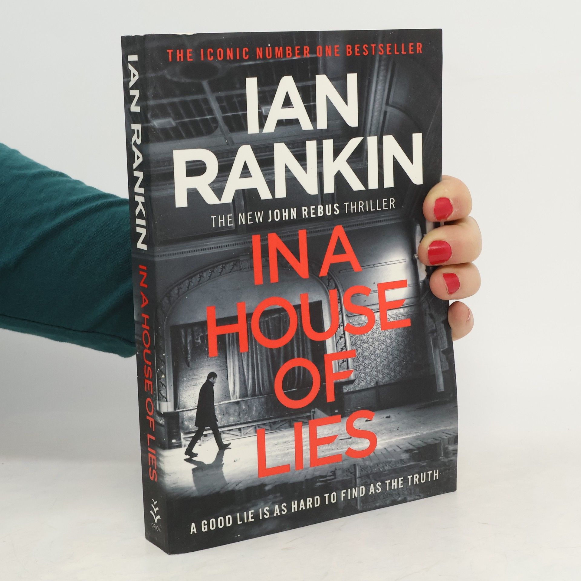 Ian Rankin In a House of Lies : The Brand New Rebus Thriller - the No.1 Bestseller