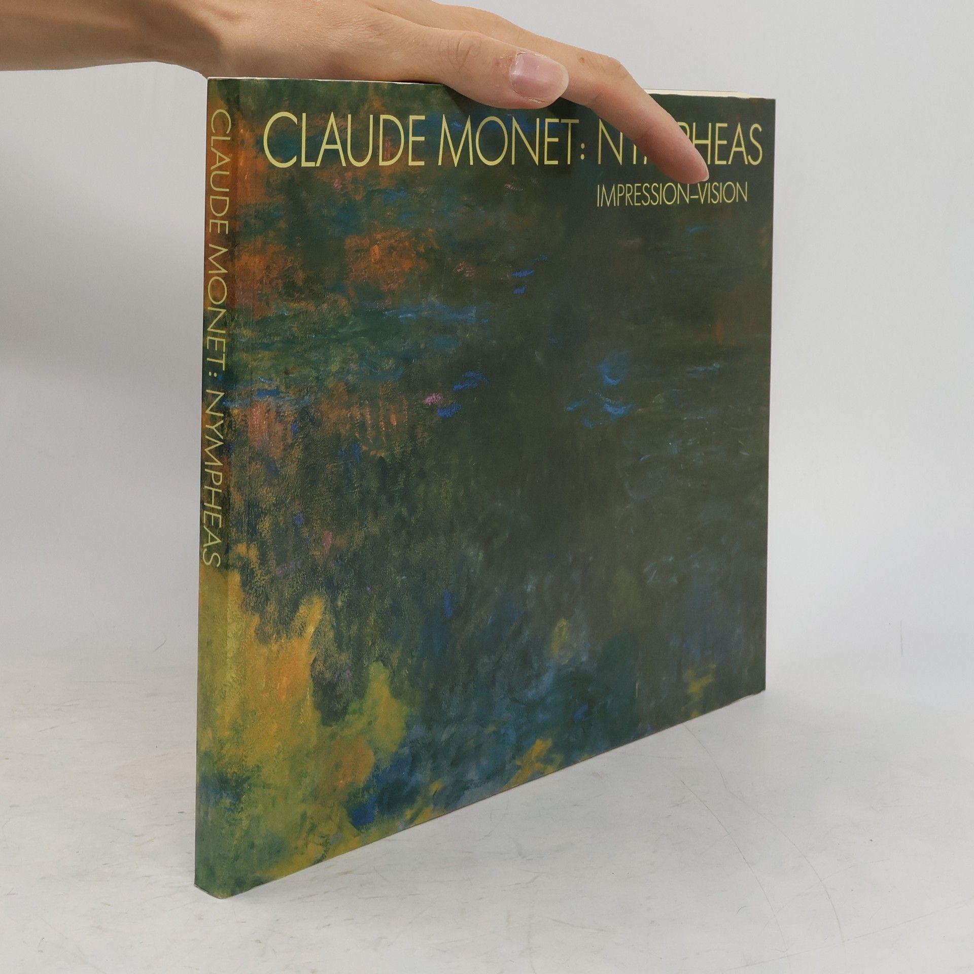 Christian Geelhaar Claude Monet: Nymphéas