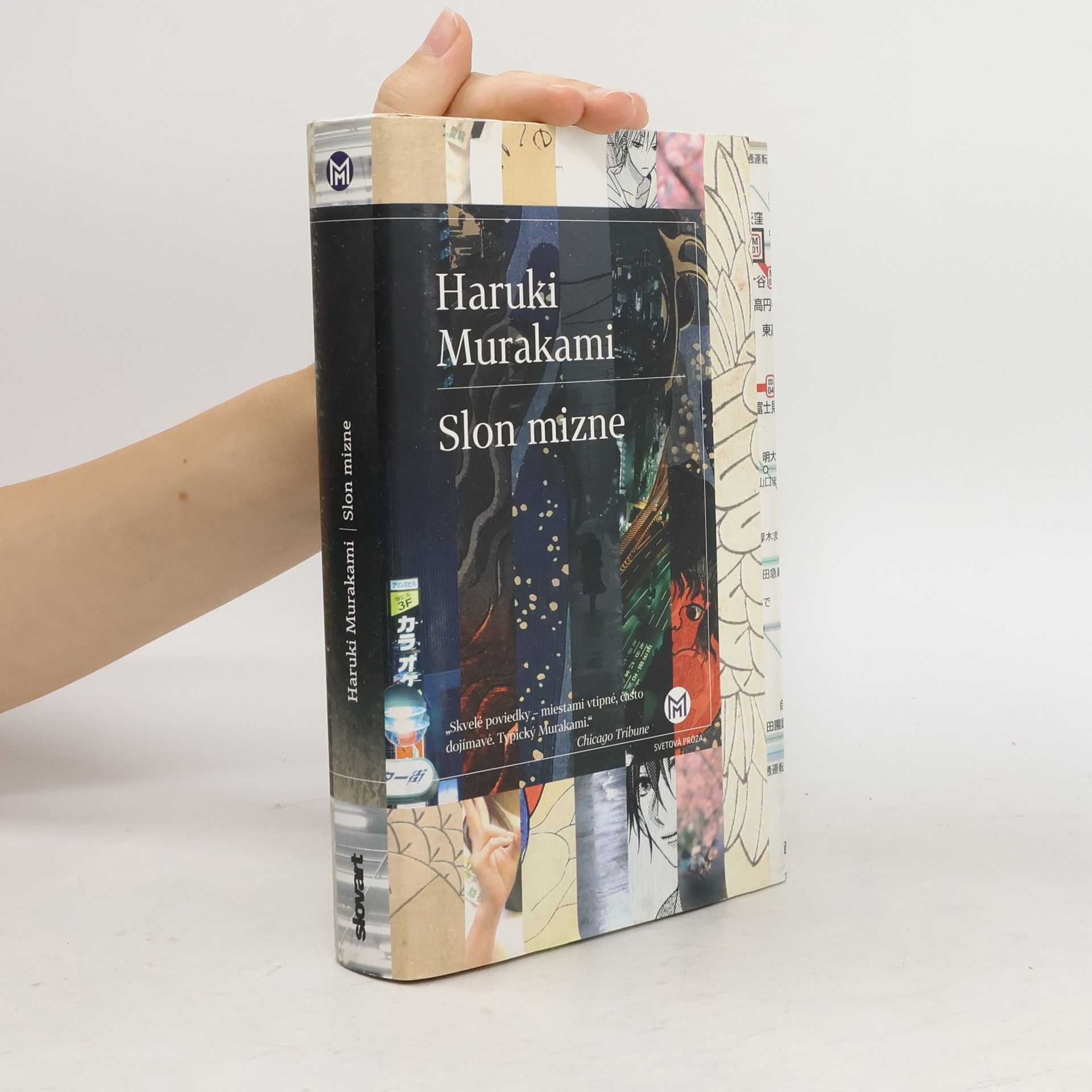 Haruki Murakami Slon mizne