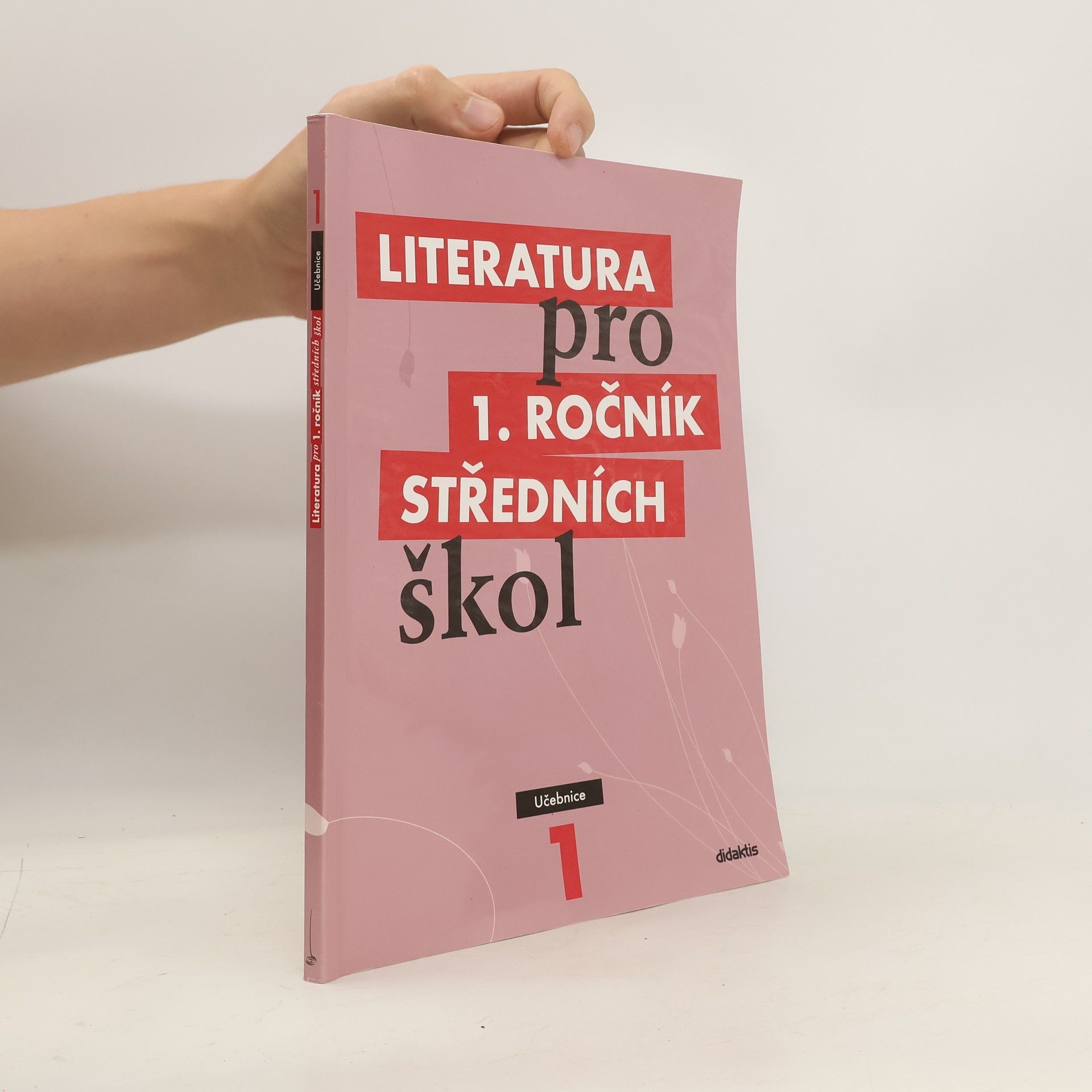 Renata Bláhová Literatura pro 1. ročník středních škol