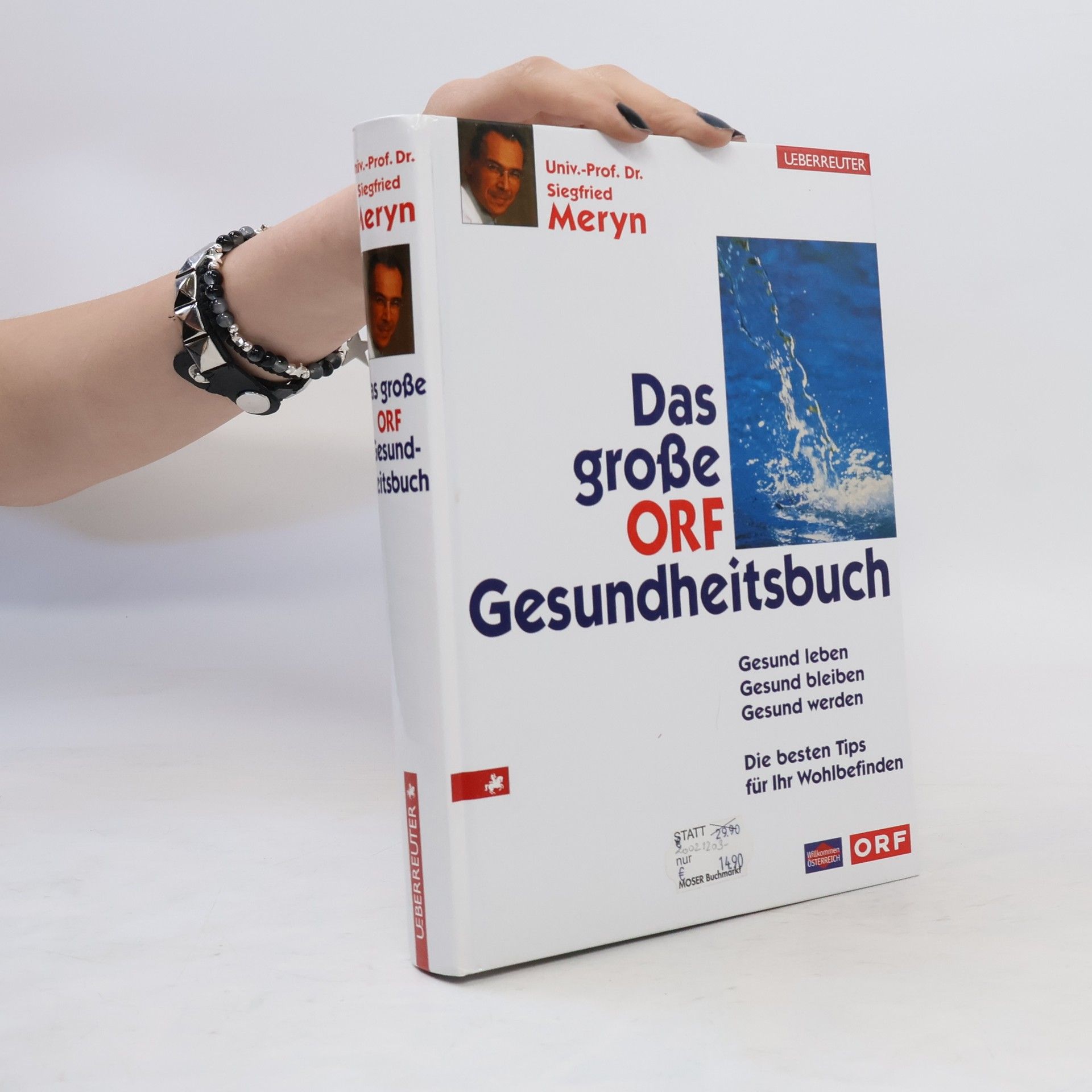 Siegfried Meryn Das große ORF-Gesundheitsbuch