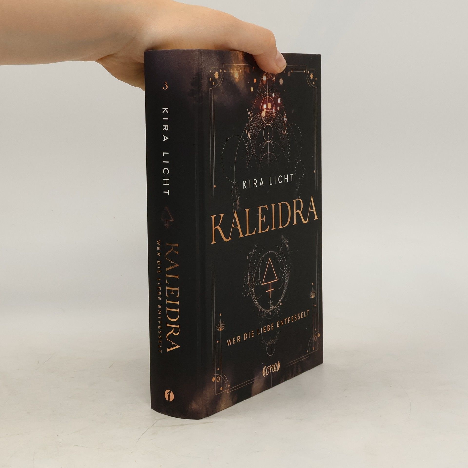Kira Licht Kaleidra. Wer die Liebe entfesselt