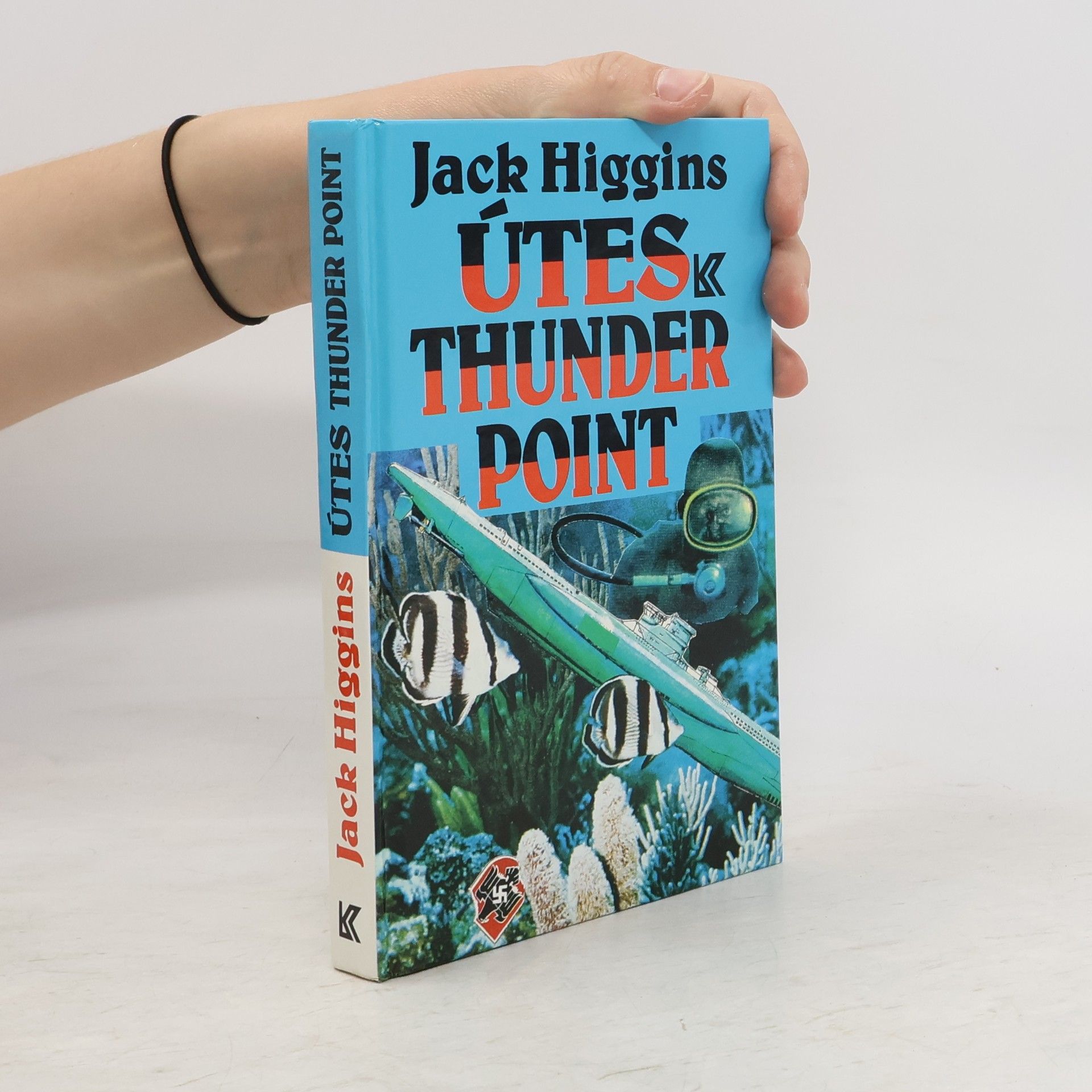 Jack Higgins Útes Thunder Point