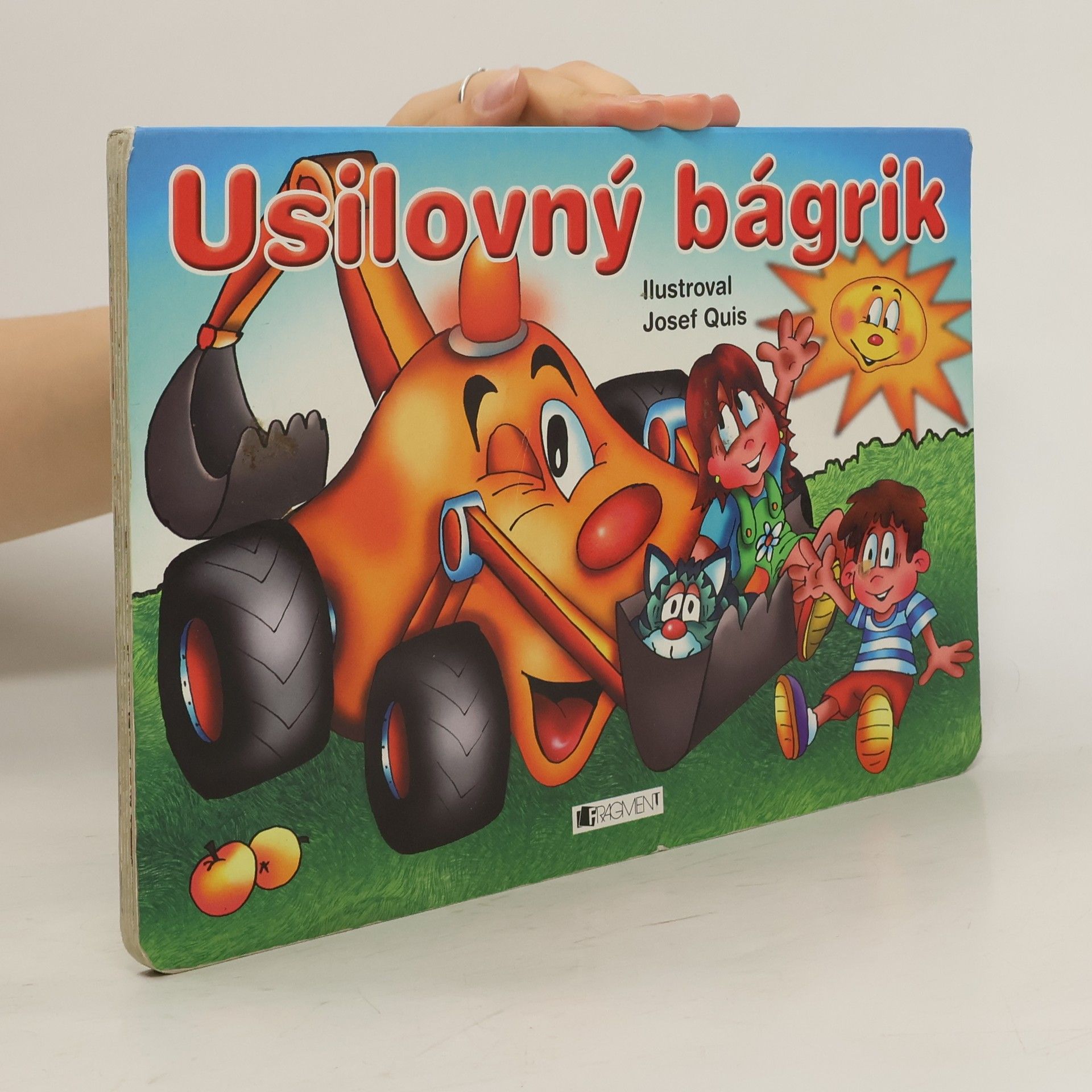 Hana Janoušková Usilovný bágrik