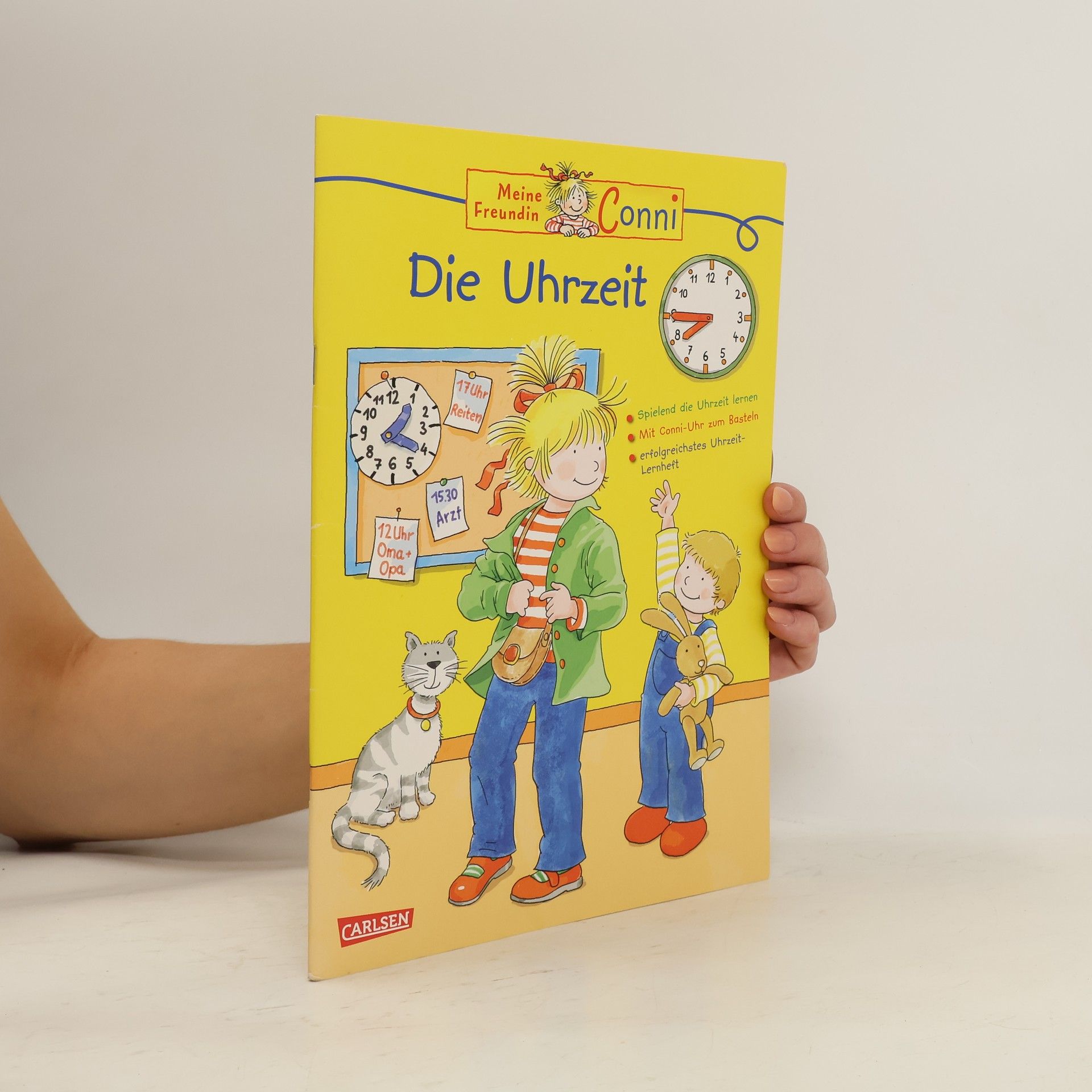 Hanna Sörensen Meine Freundin Conni - Die Uhrzeit