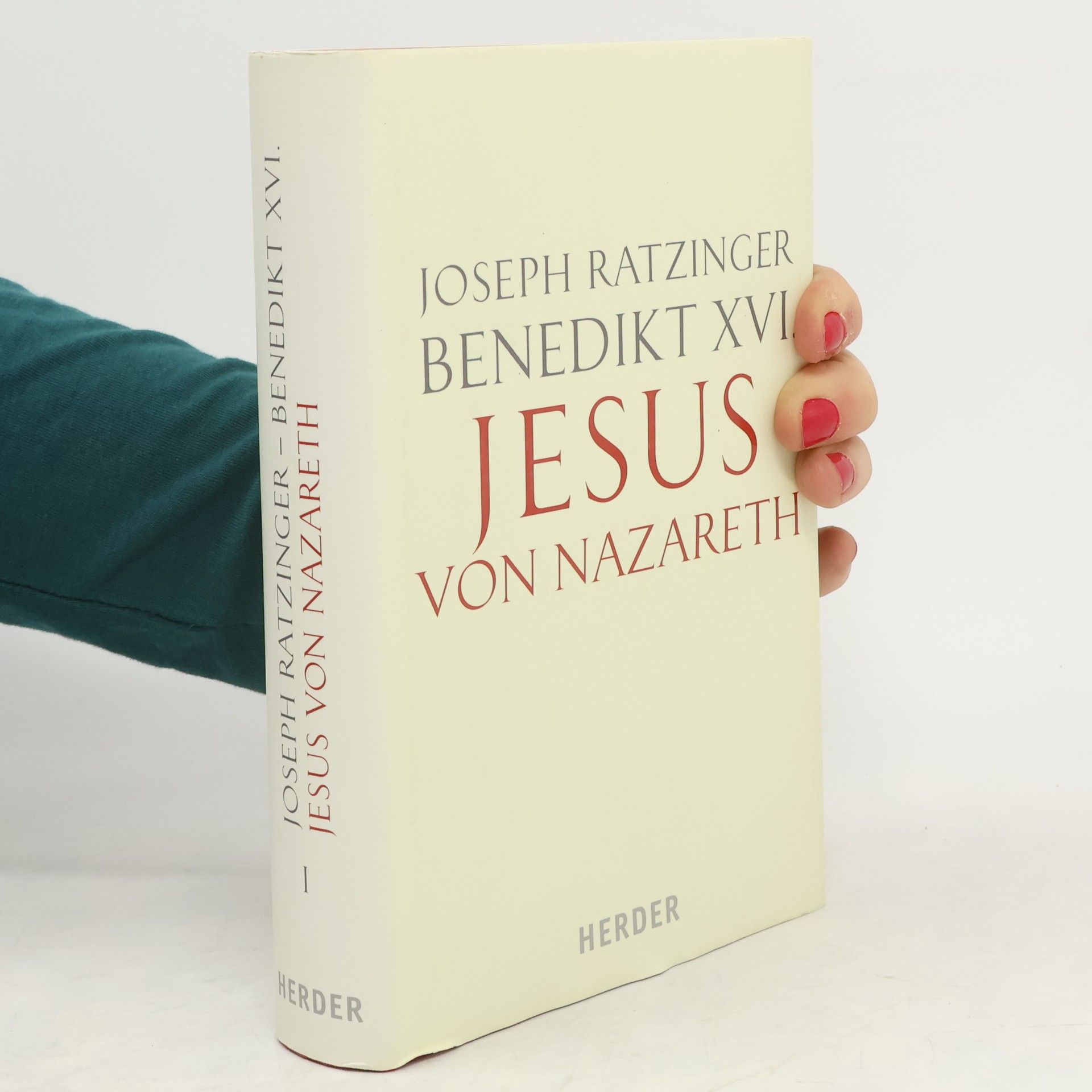 Benedict XVI Jesus von Nazareth. Erster Teil, Von der Taufe im Jordan bis zur Verklärung