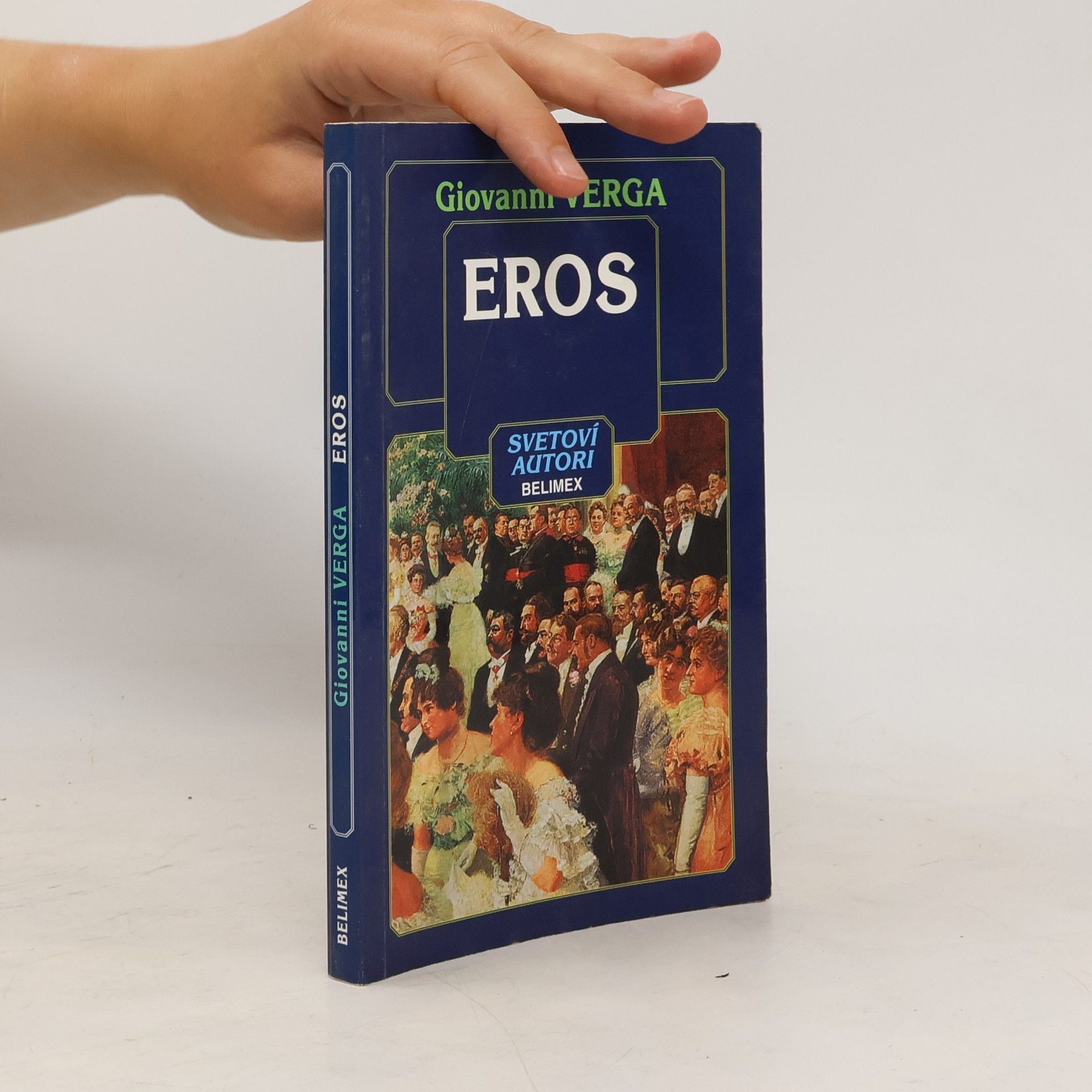 Giovanni Verga Eros