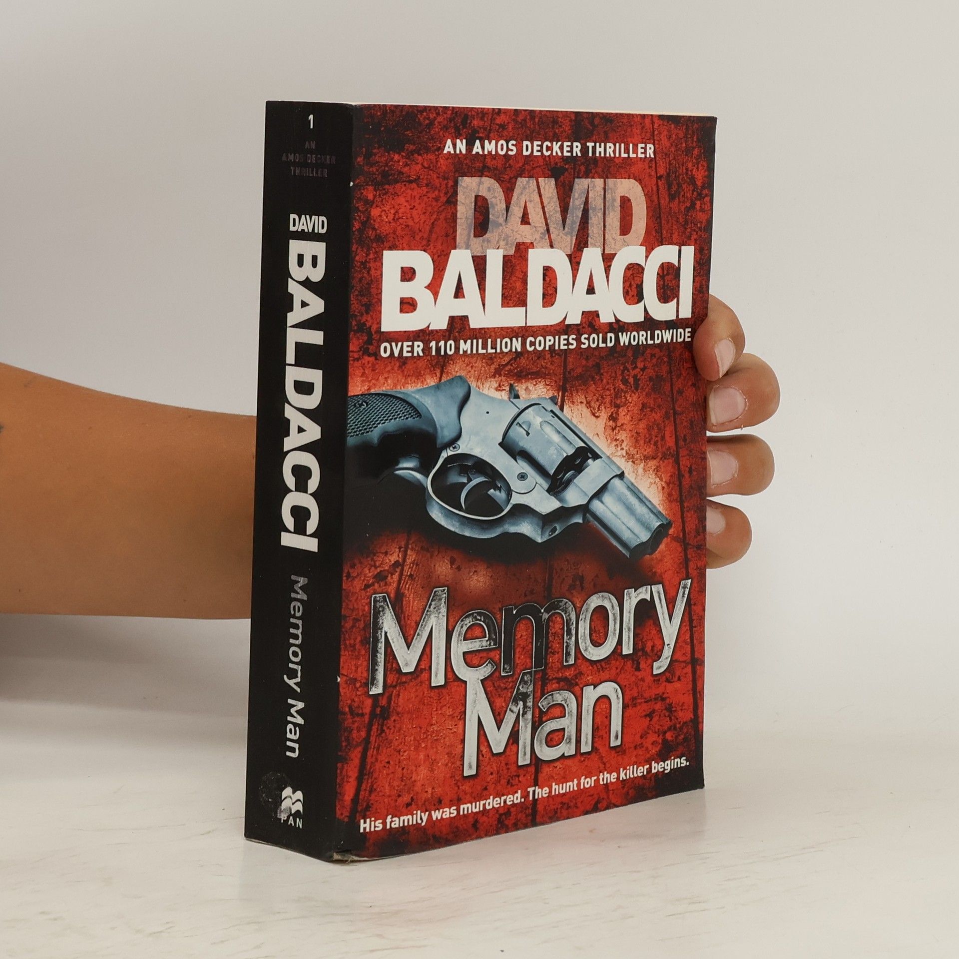 David Baldacci Memory Man
