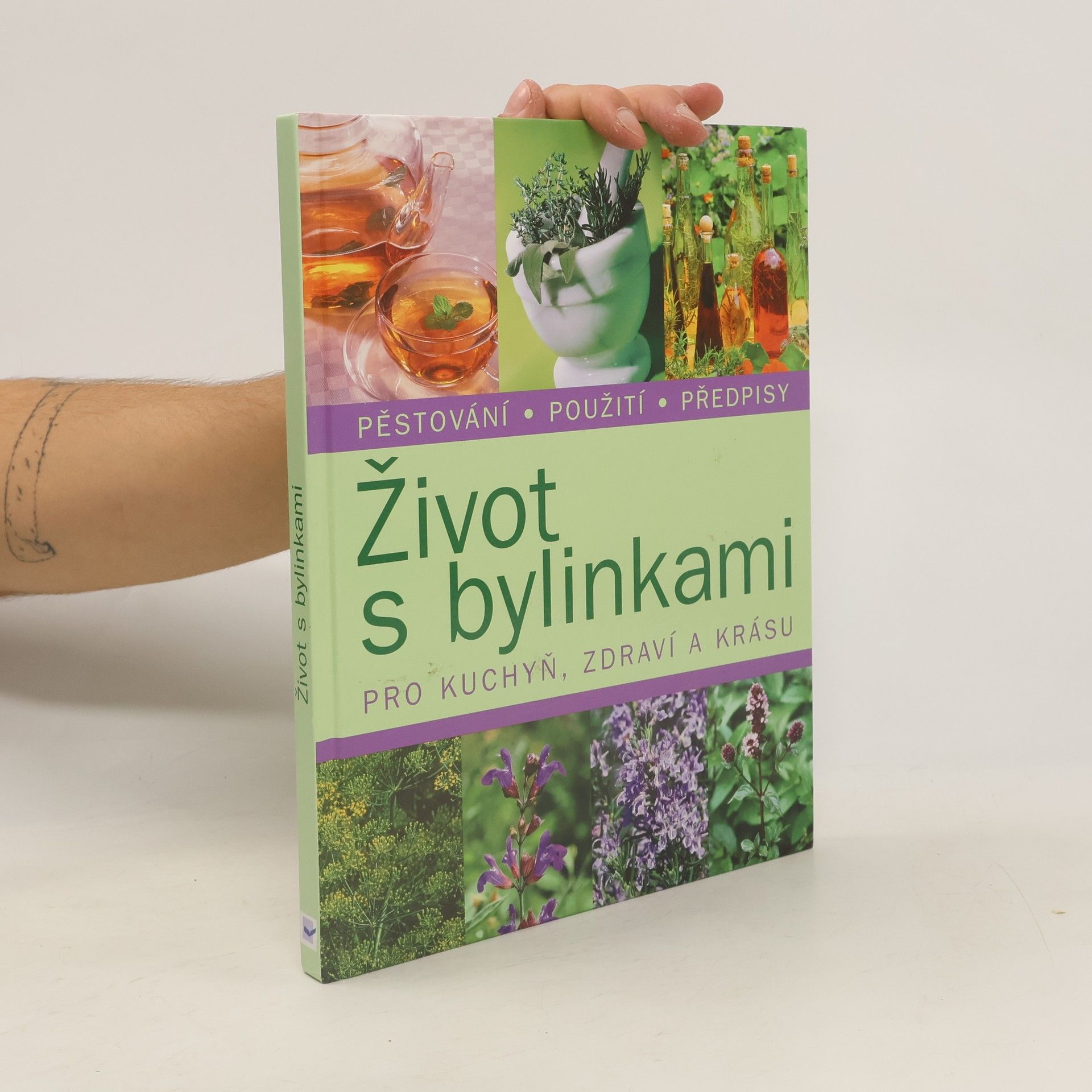 Collectif d'auteurs Život s bylinkami. Pro kuchyň, zdraví a krásu