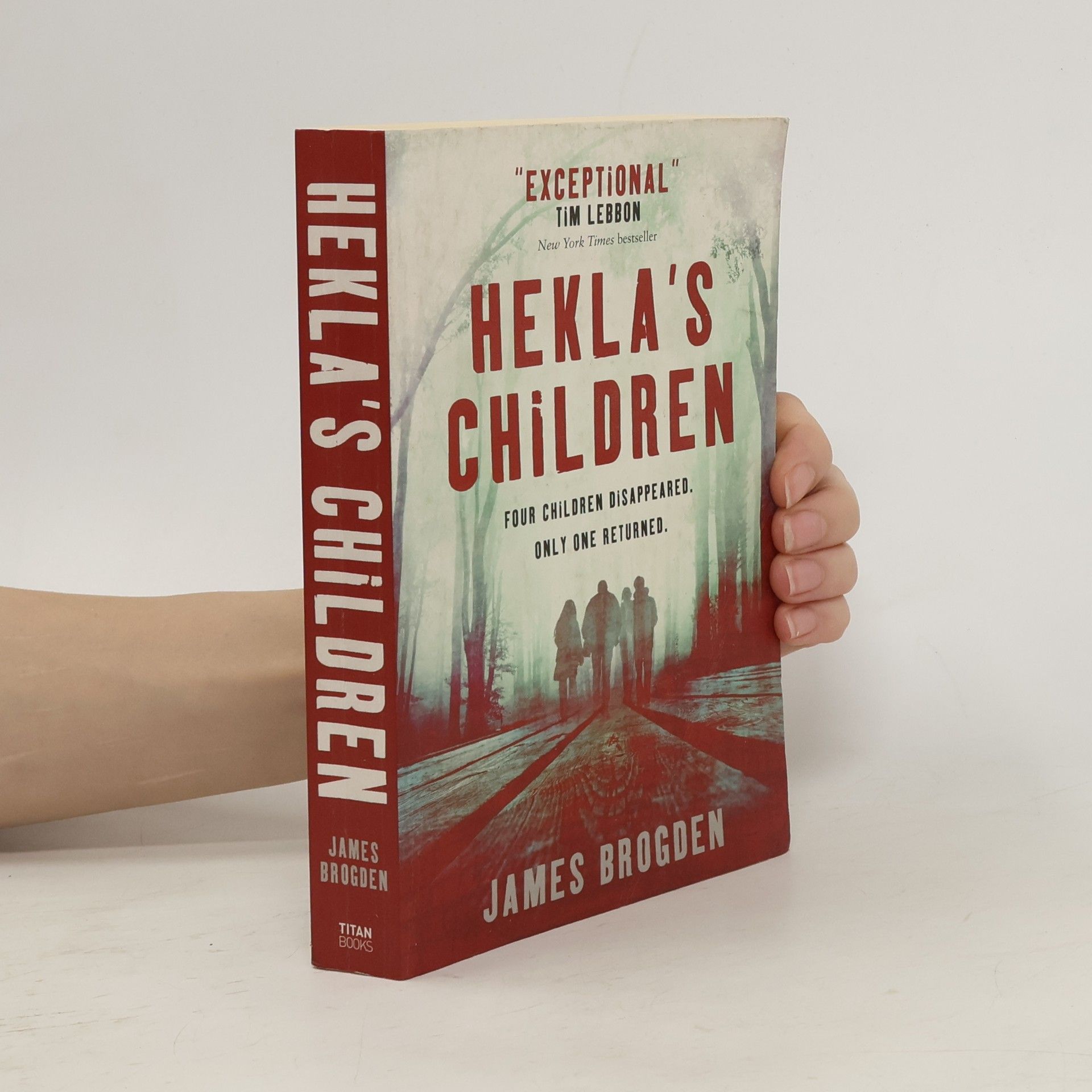 James Brogden Hekla's Children