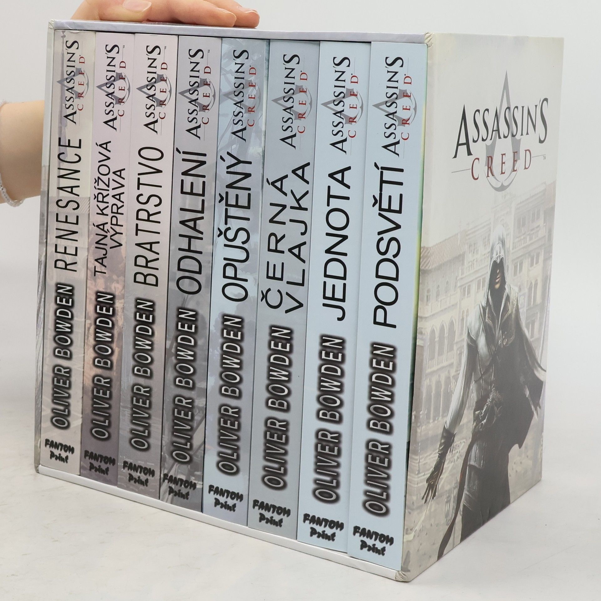 Oliver Bowden Assassin's creed (8 svazků, box)