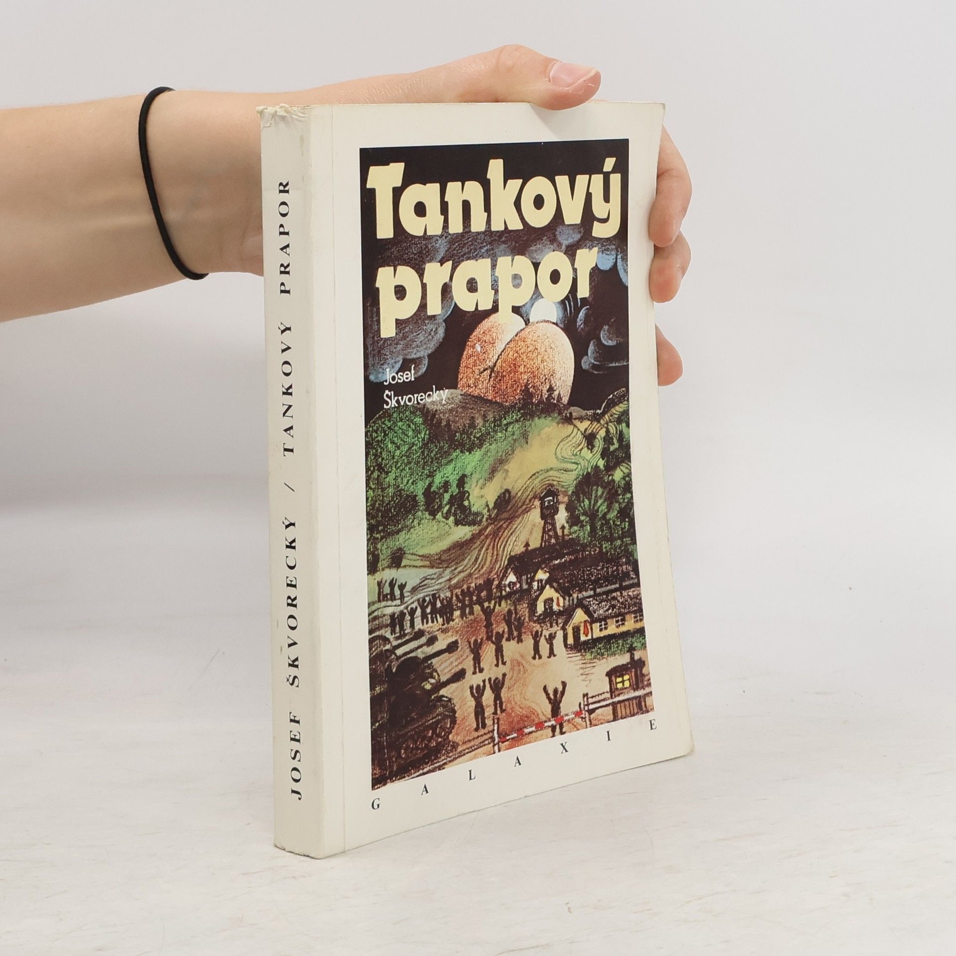 Josef Škvorecký Tankový prapor