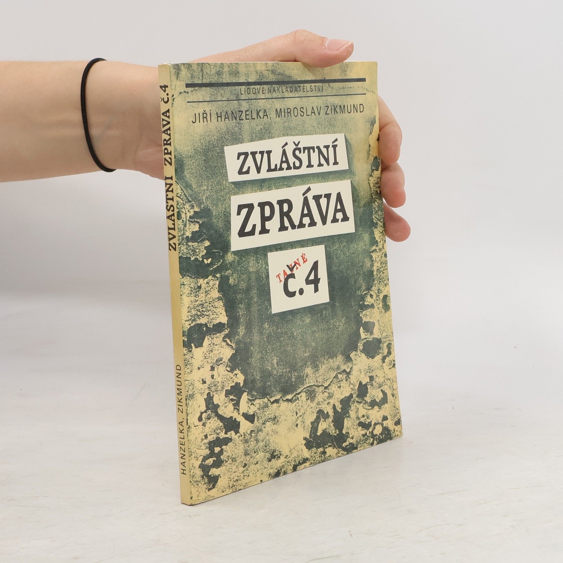 Jiří Hanzelka Zvláštní zpráva č. 4