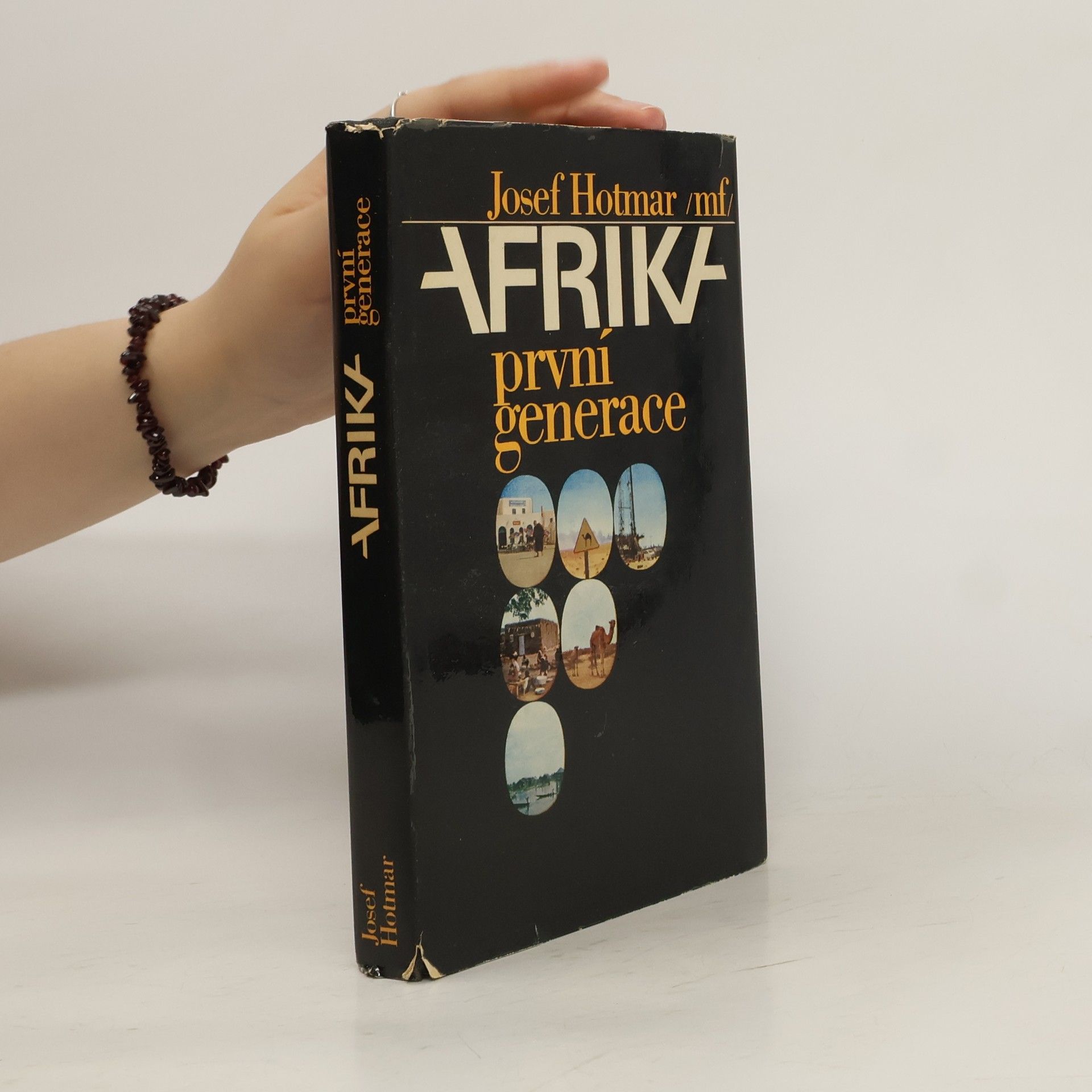 Josef Hotmar Afrika. První generace