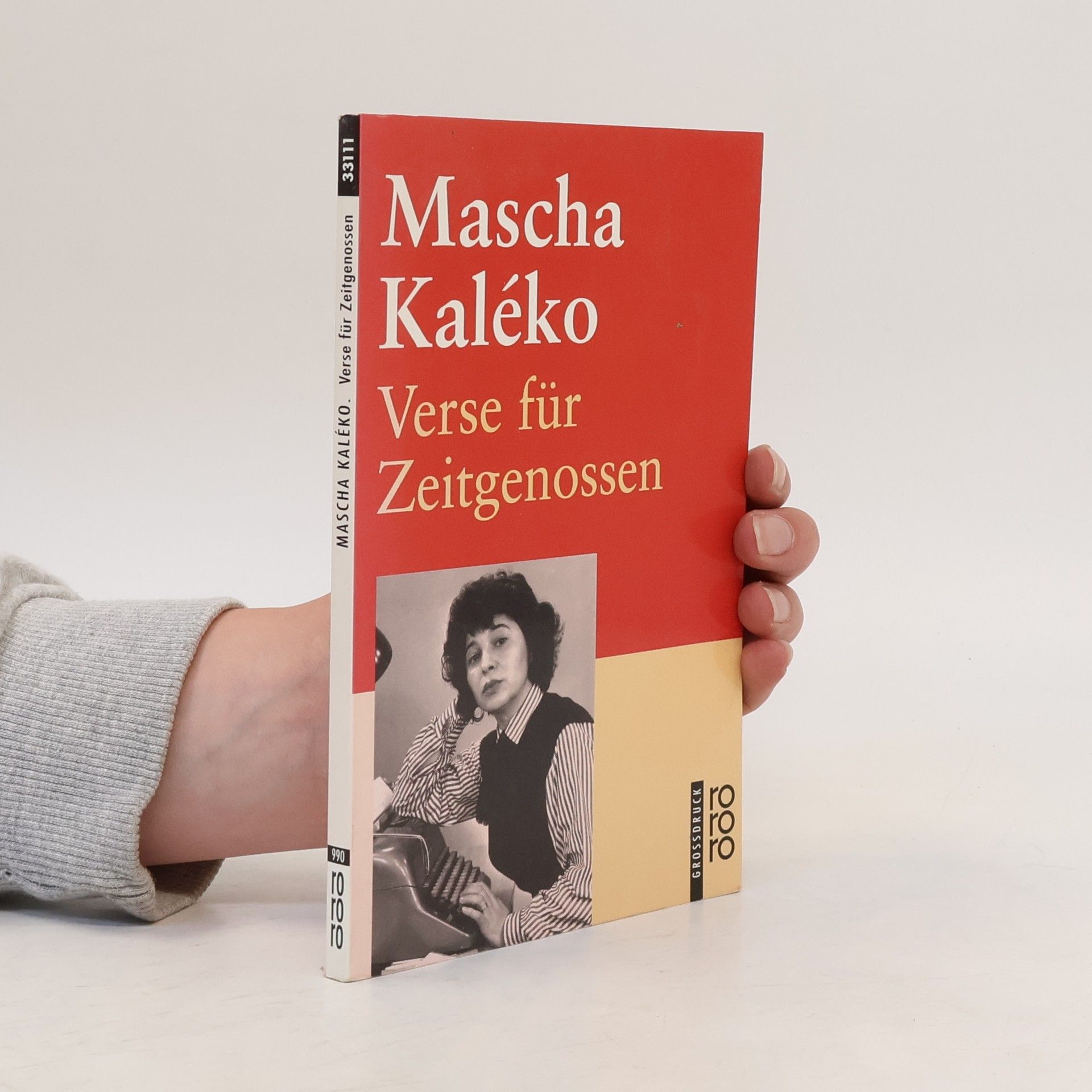 Mascha Kaléko Verse für Zeitgenossen