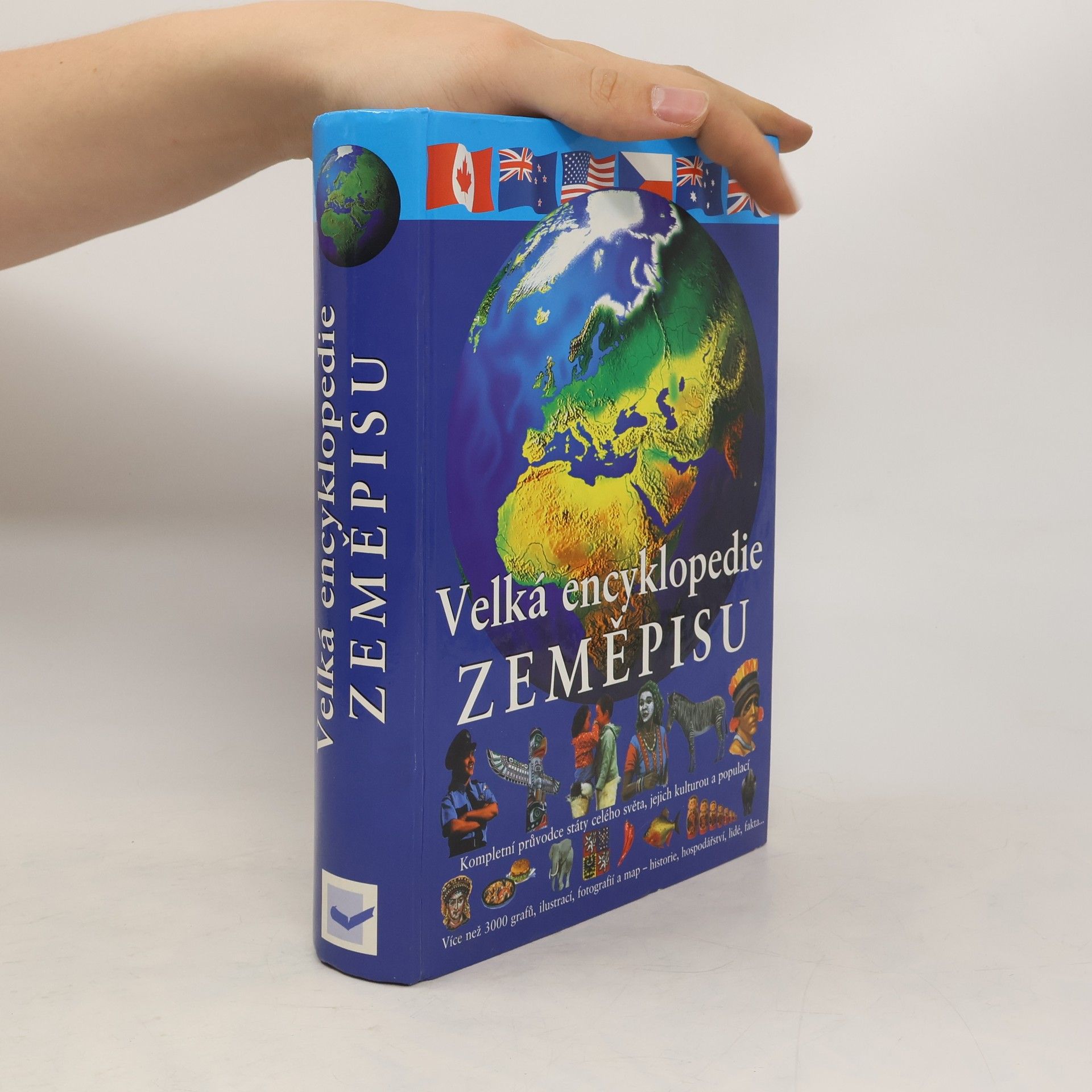 Auteurscollectief Velká encyklopedie zeměpisu