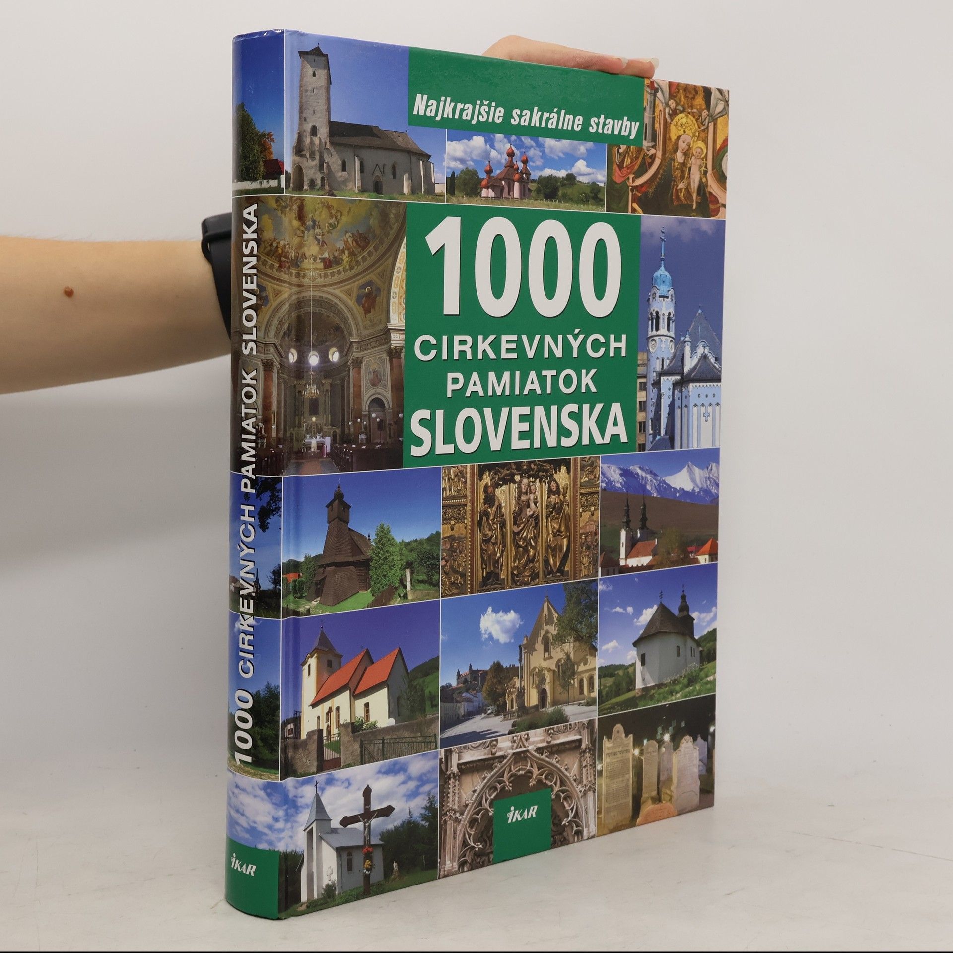 Rebecca Stephens 1000 cirkevných pamiatok Slovenska