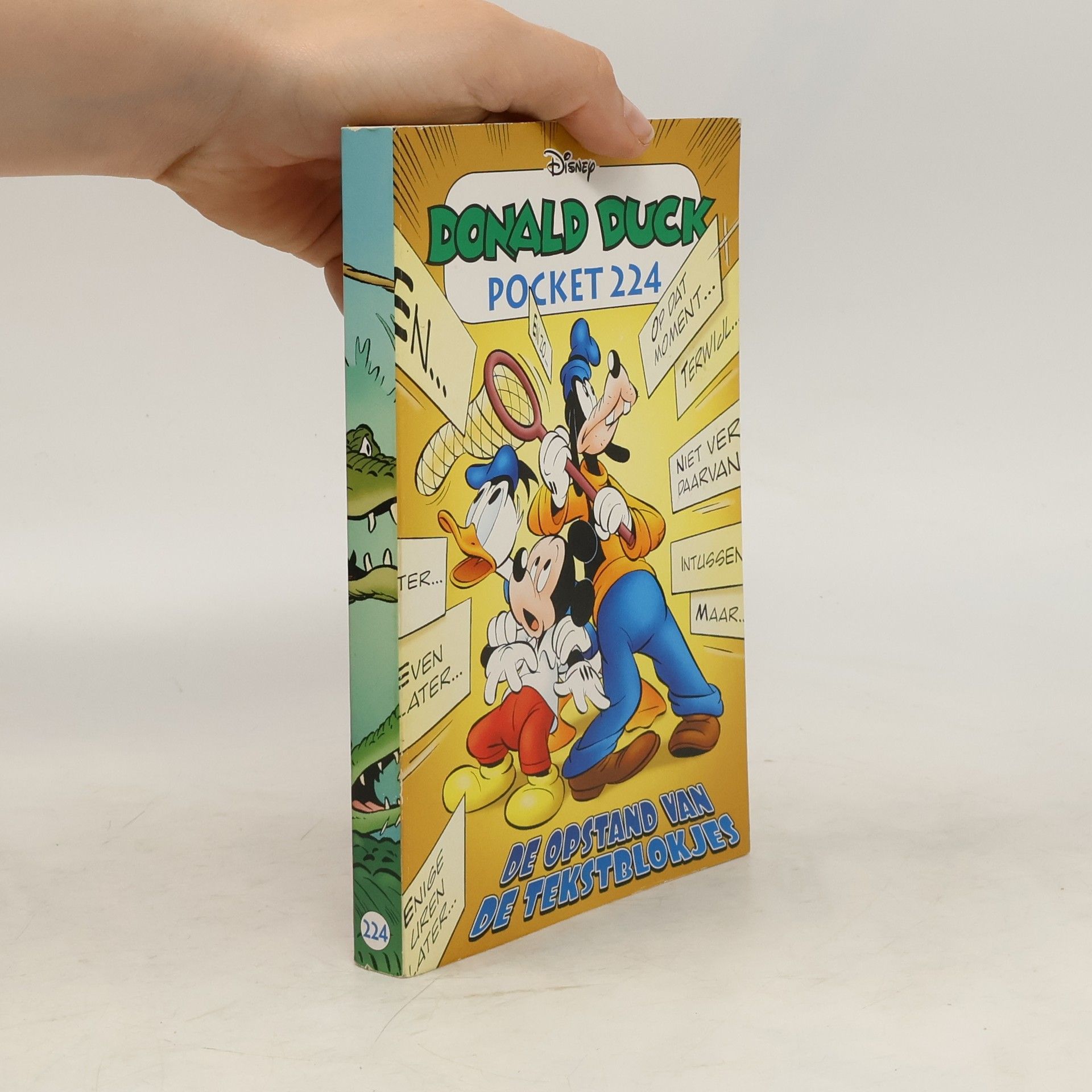 Walt Disney Donald Duck Pocket 224. De opstand van de tekstblokjes