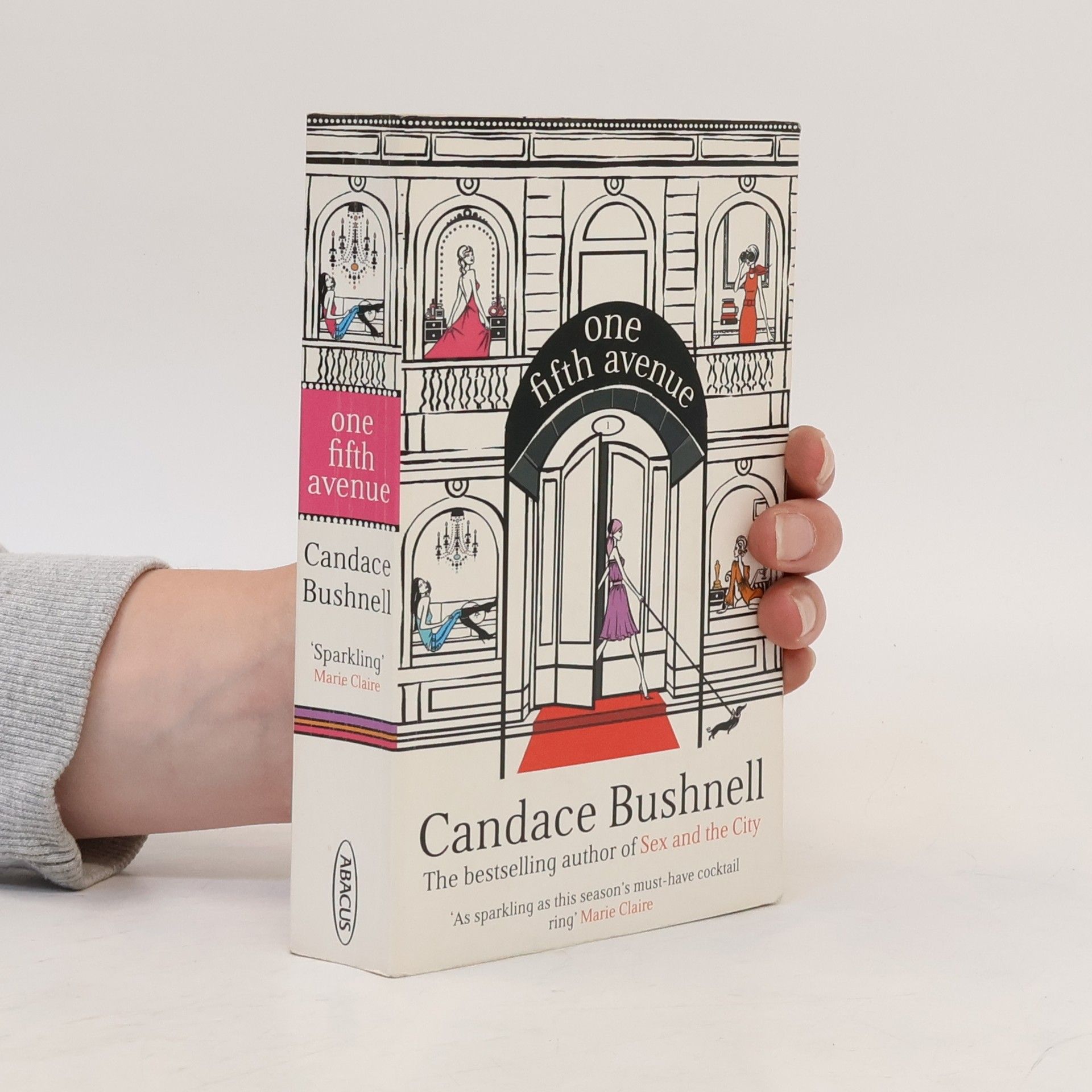 Candace Bushnell One Fifth Avenue