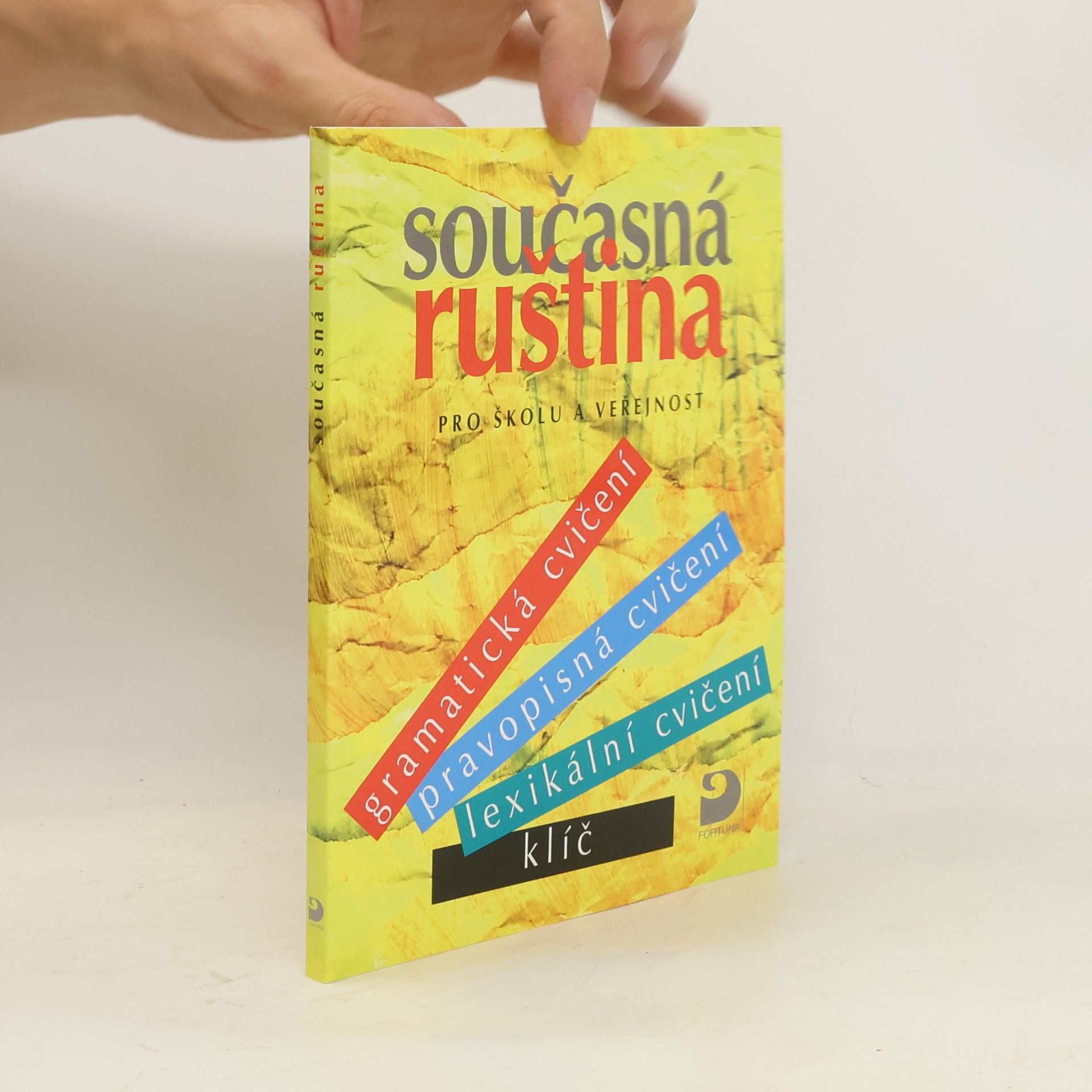 Michlová Světlana Současná ruština pro školu a veřejnost