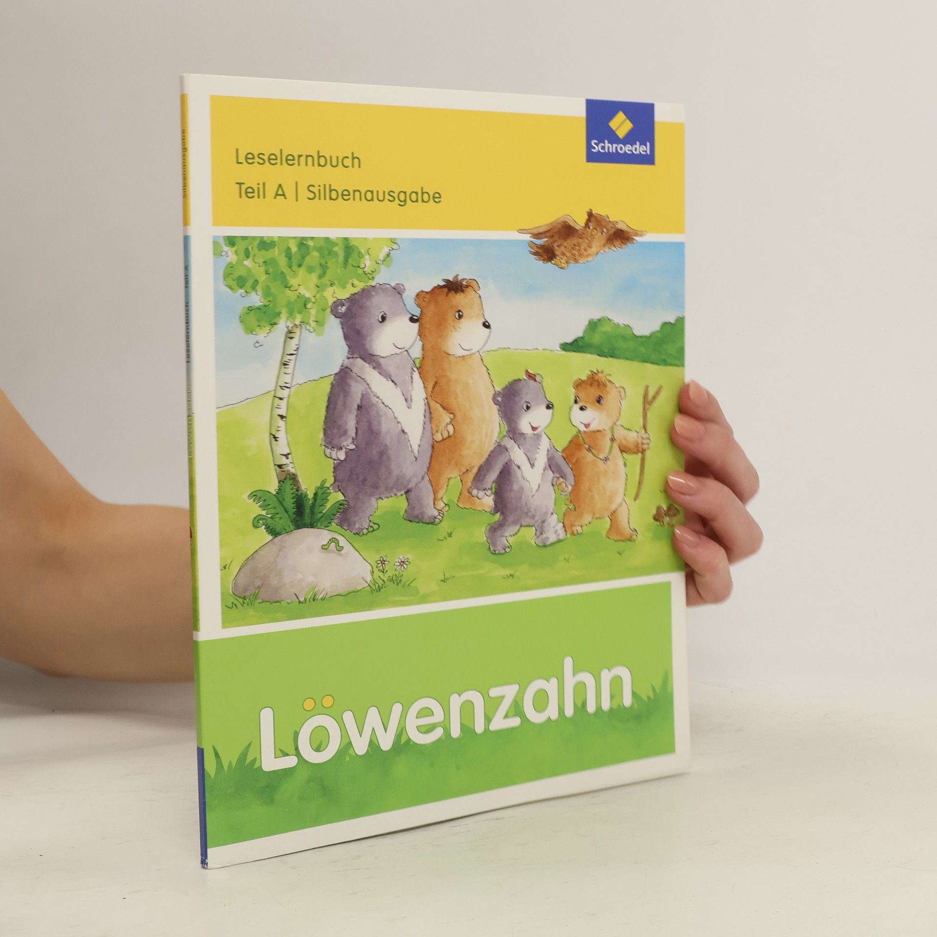 Jens Hinnrichs Leselernbuch Teil A: Silbenausgabe