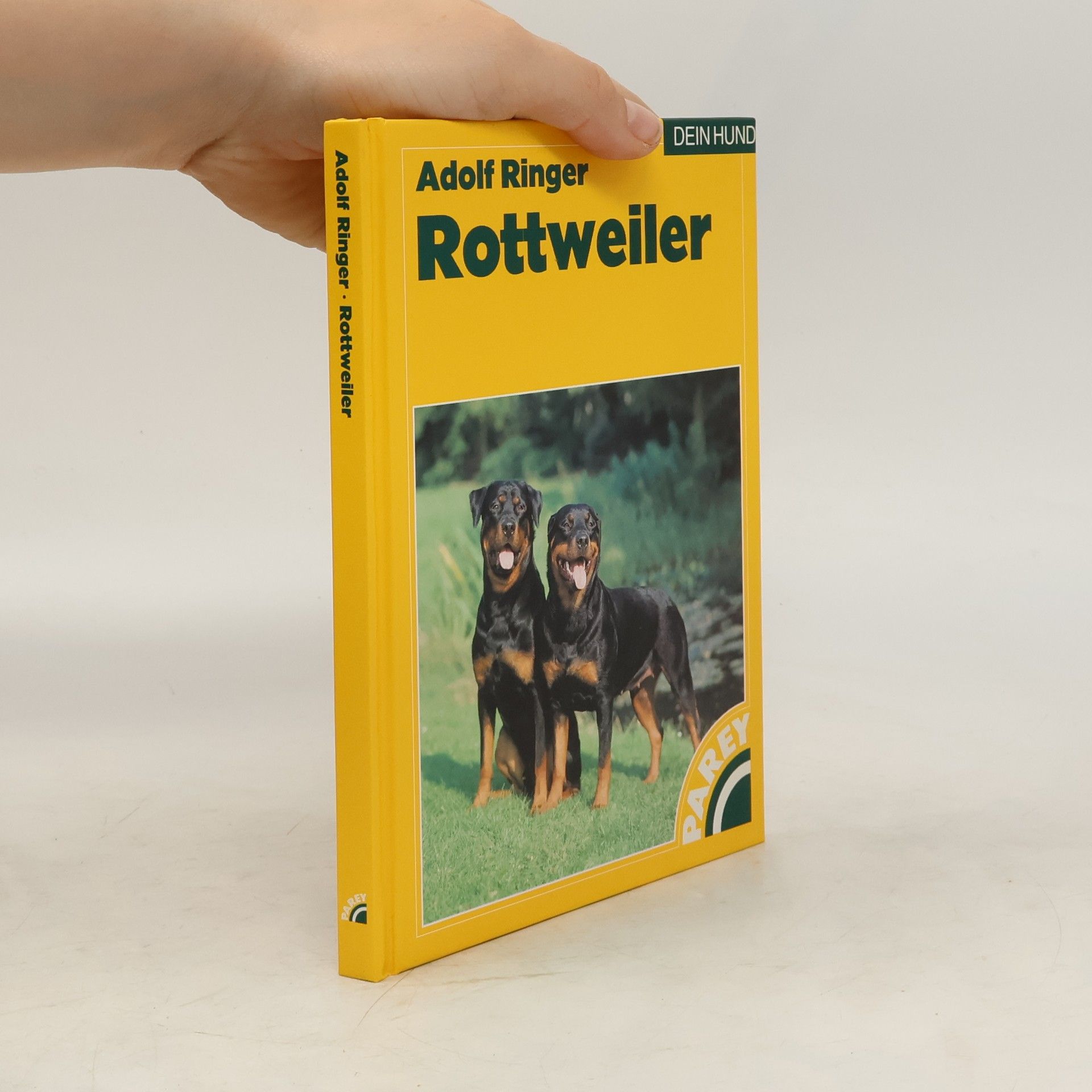 Adolf Ringer Der Rottweiler