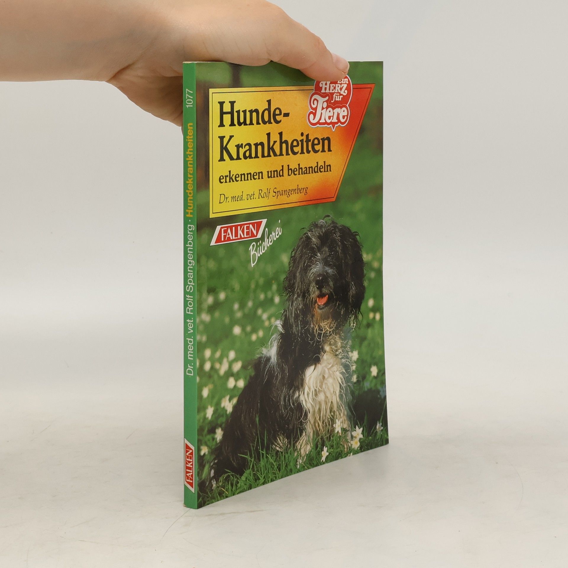 Rolf Spangenberg Hundekrankheiten erkennen und behandeln