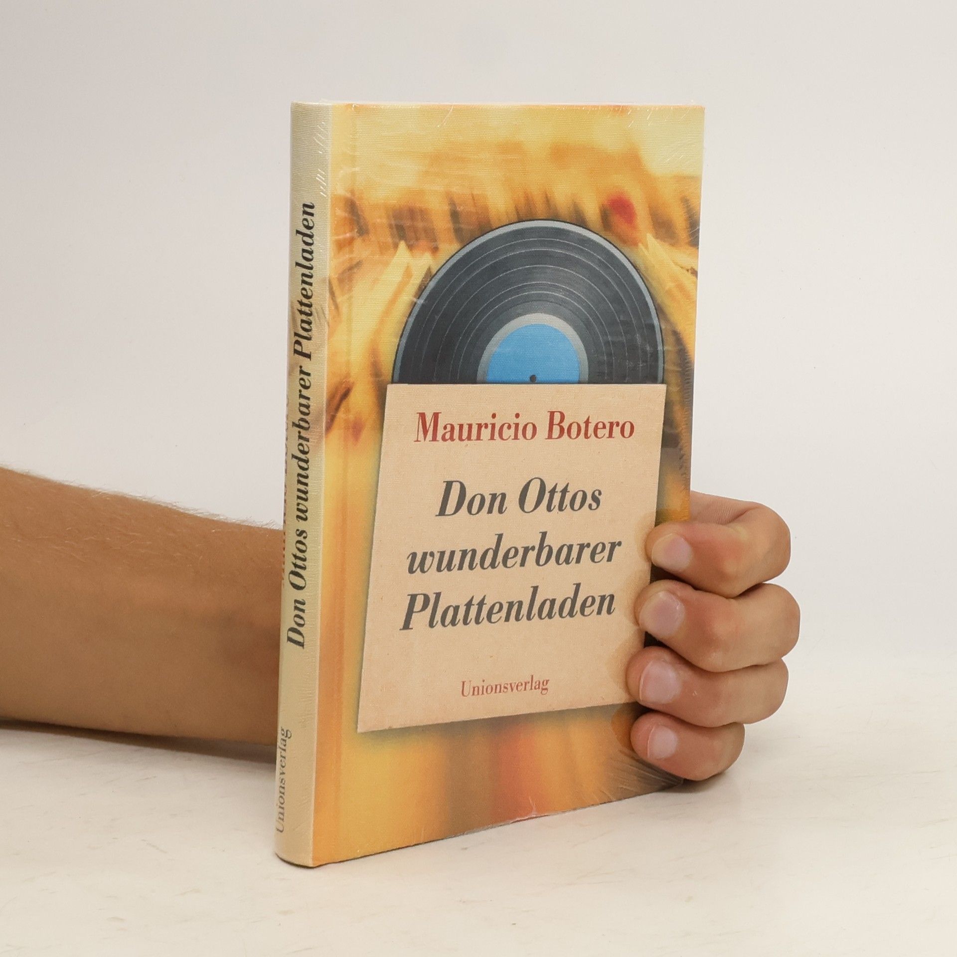 Mauricio Botero Don Ottos wunderbarer Plattenladen