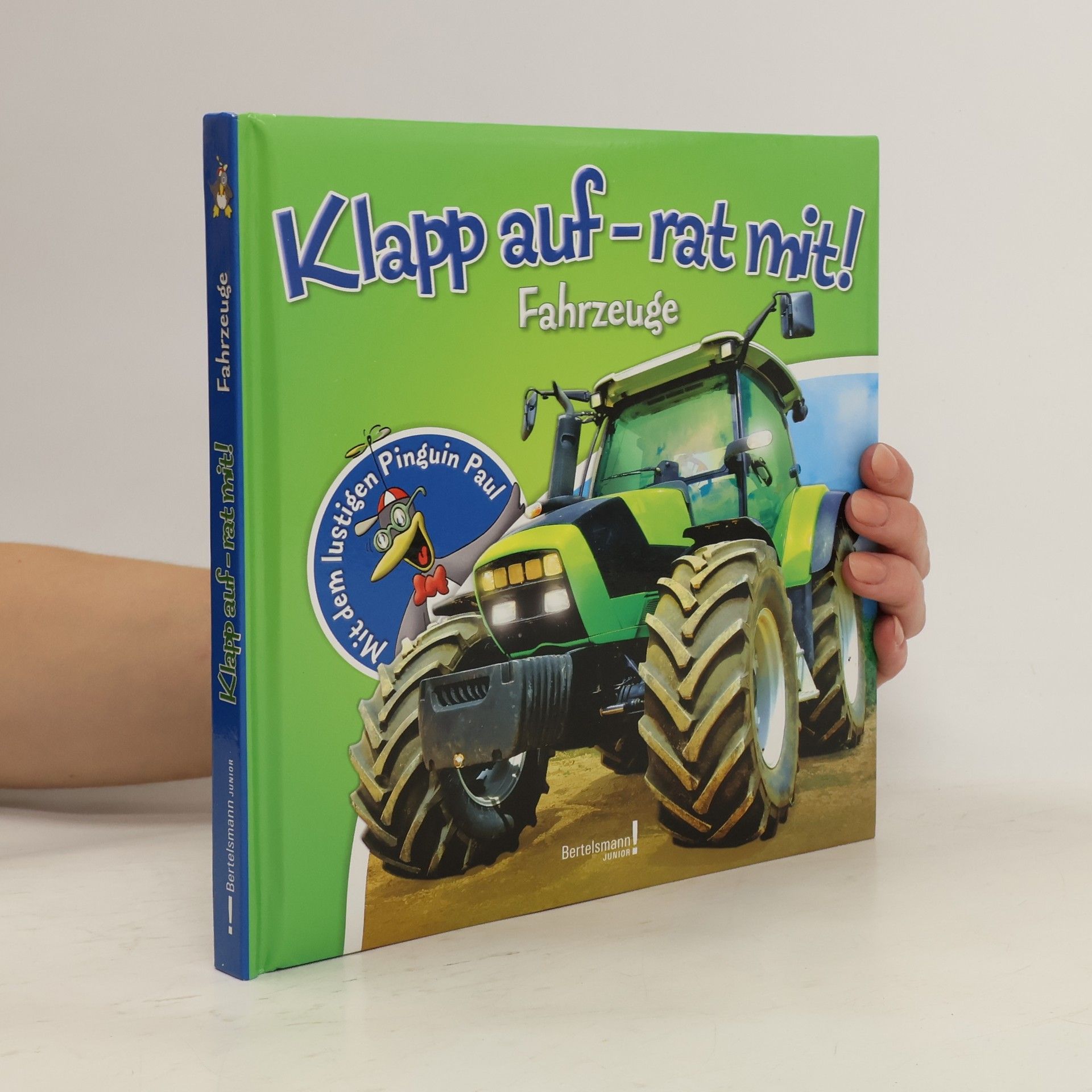 Antje Kleinelümern-Depping Klapp auf - rat mit! - Fahrzeuge