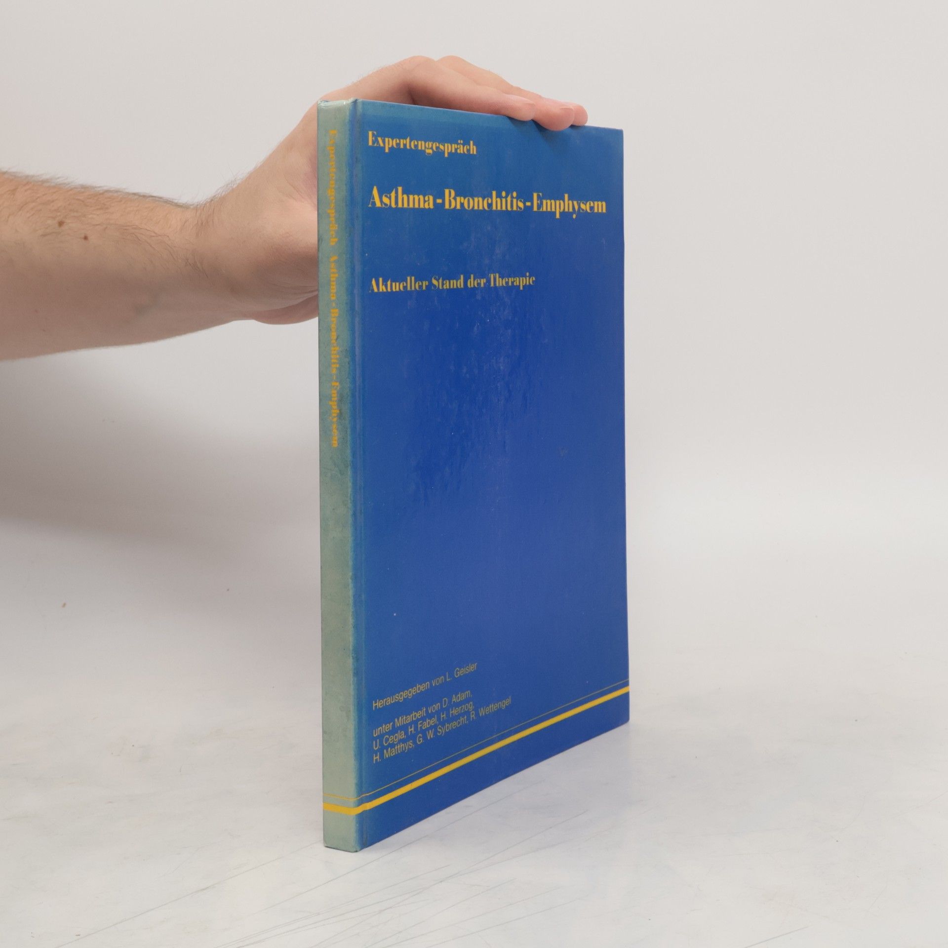 Linus Geisler Expertengespräch Asthma - Bronchitis - Emphysem