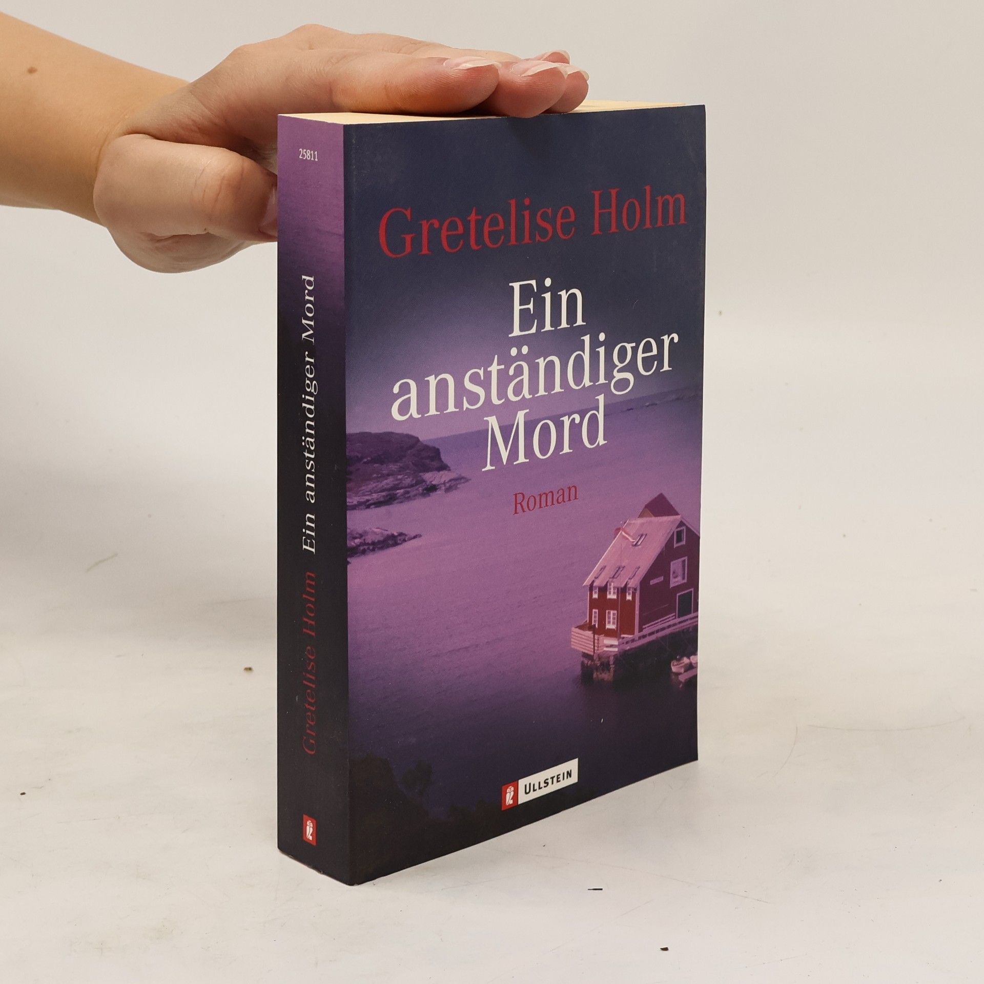 Gretelise Holm Ein anständiger Mord