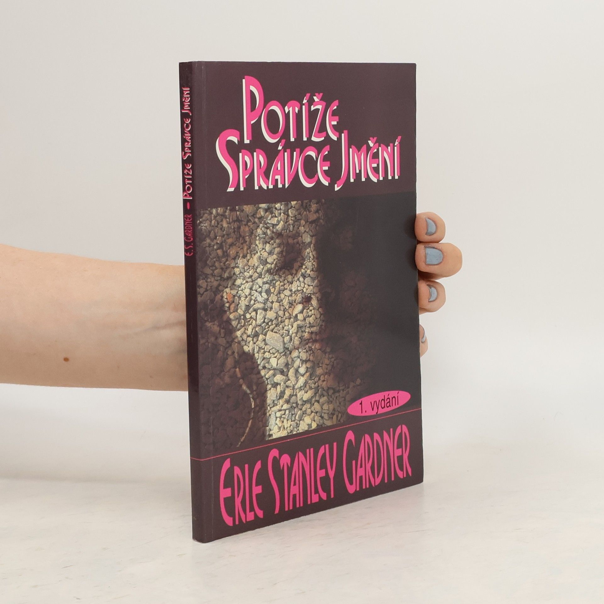 Erle Stanley Gardner Potíže správce jmění
