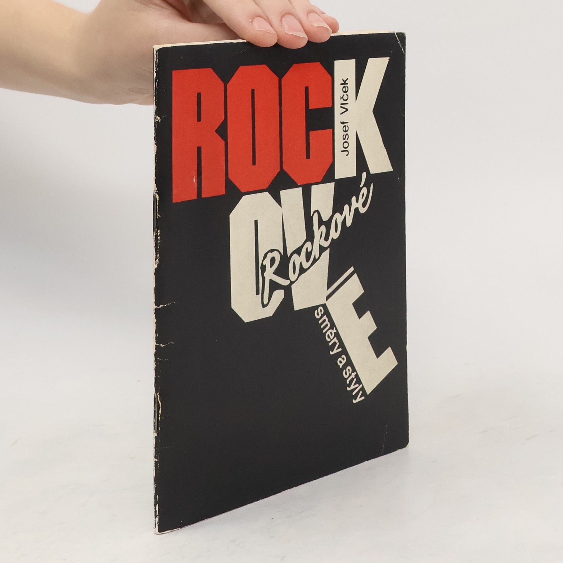 Vlček Josef Rockové směry a styly