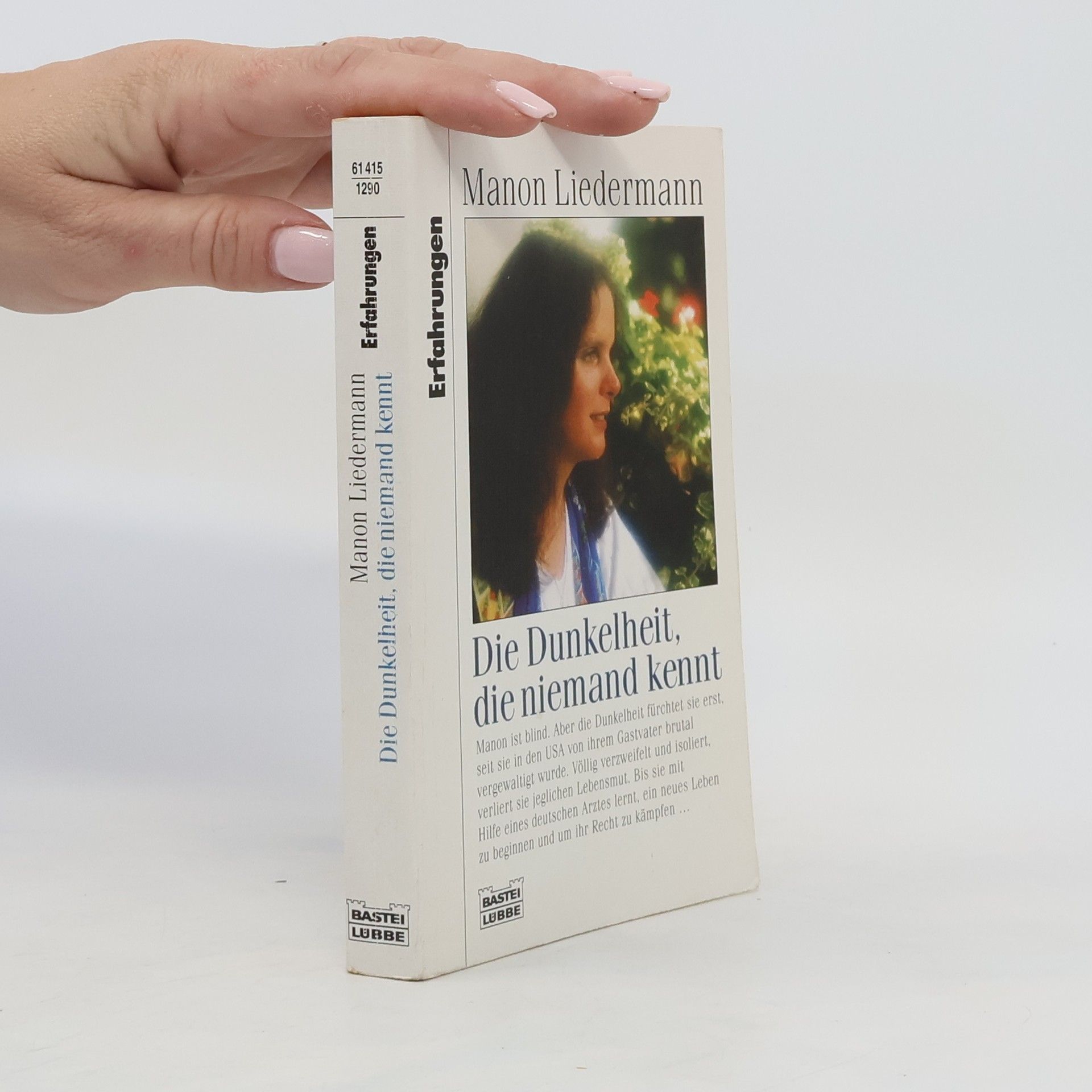 Manon Liedermann Die Dunkelheit, die niemand kennt