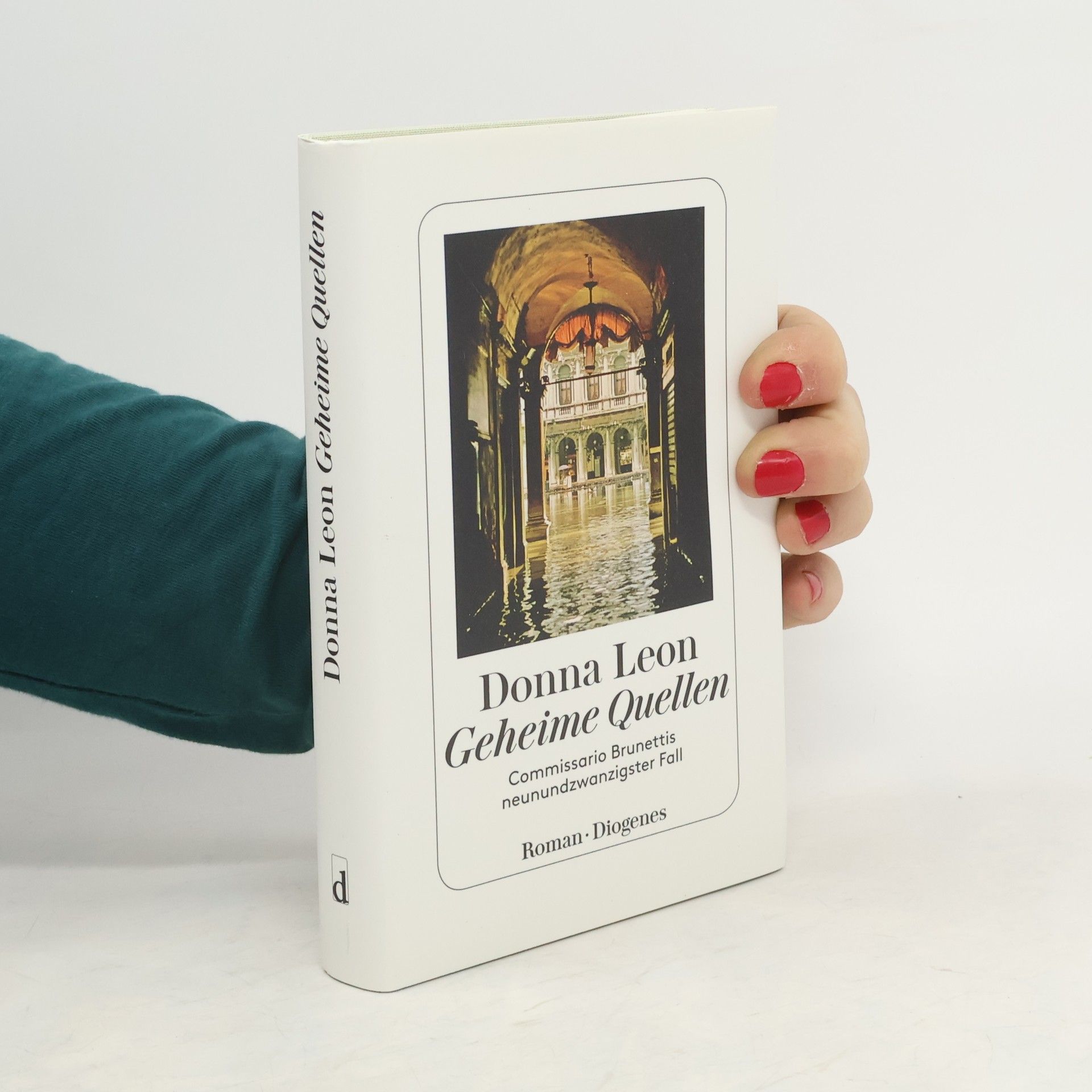 Donna Leon Geheime Quellen