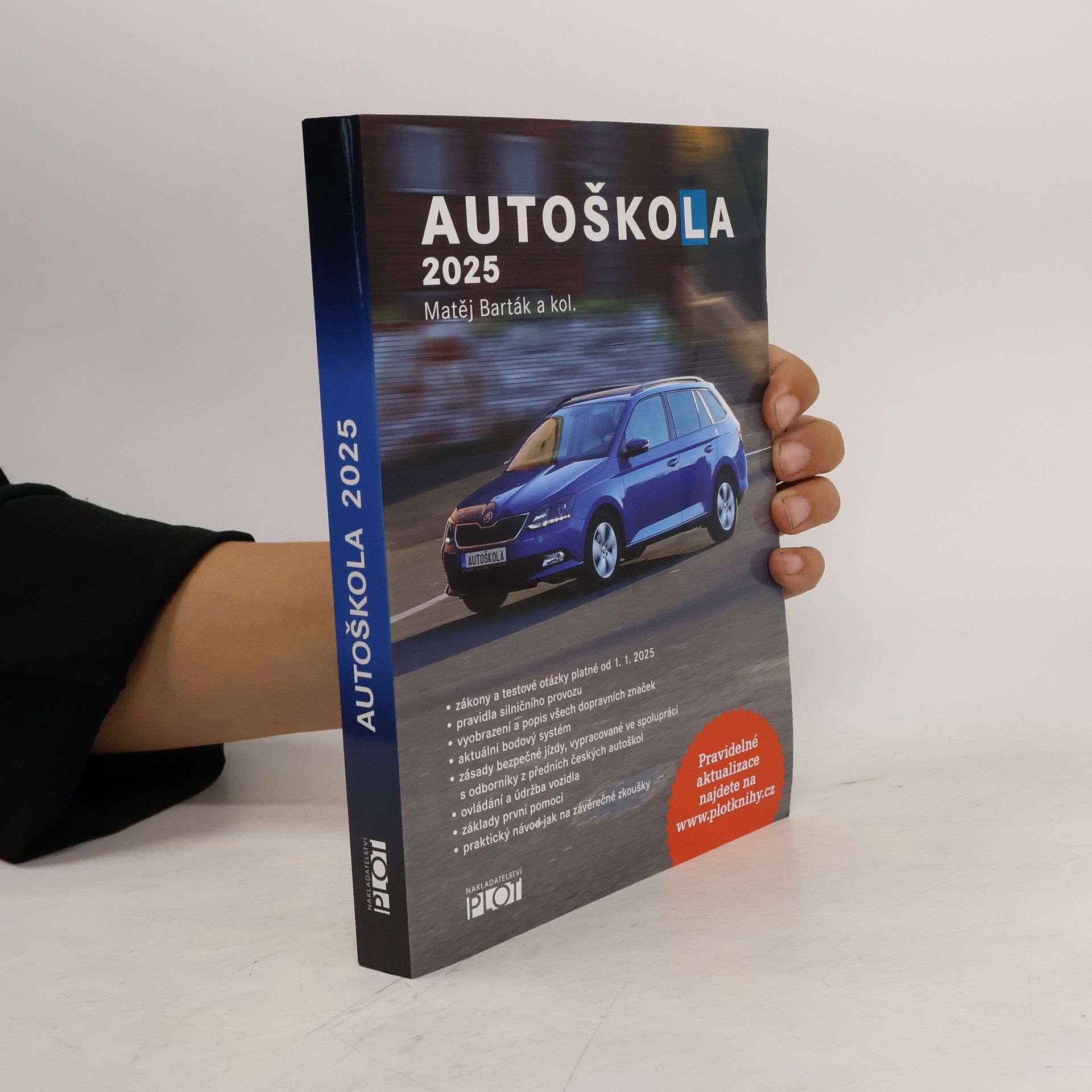 Matěj Barták Autoškola : 2025 : značky, pravidla a testy platné od 1.1.2025