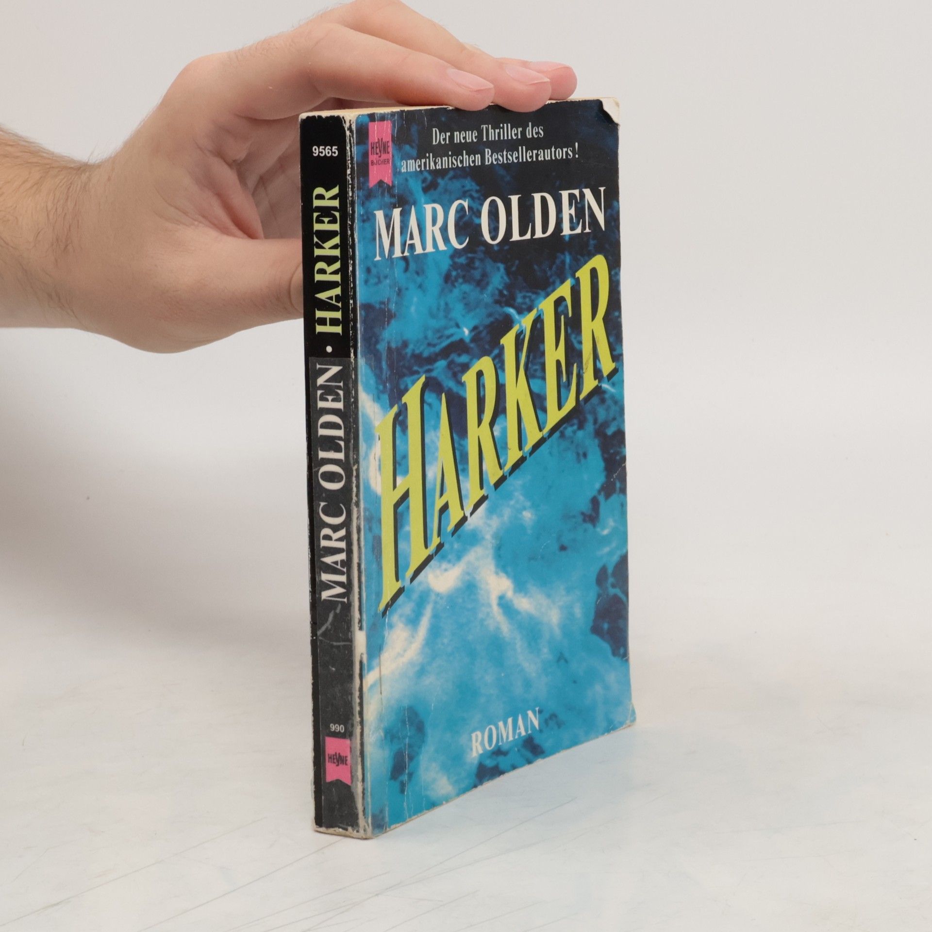 Mark Olden Harker.