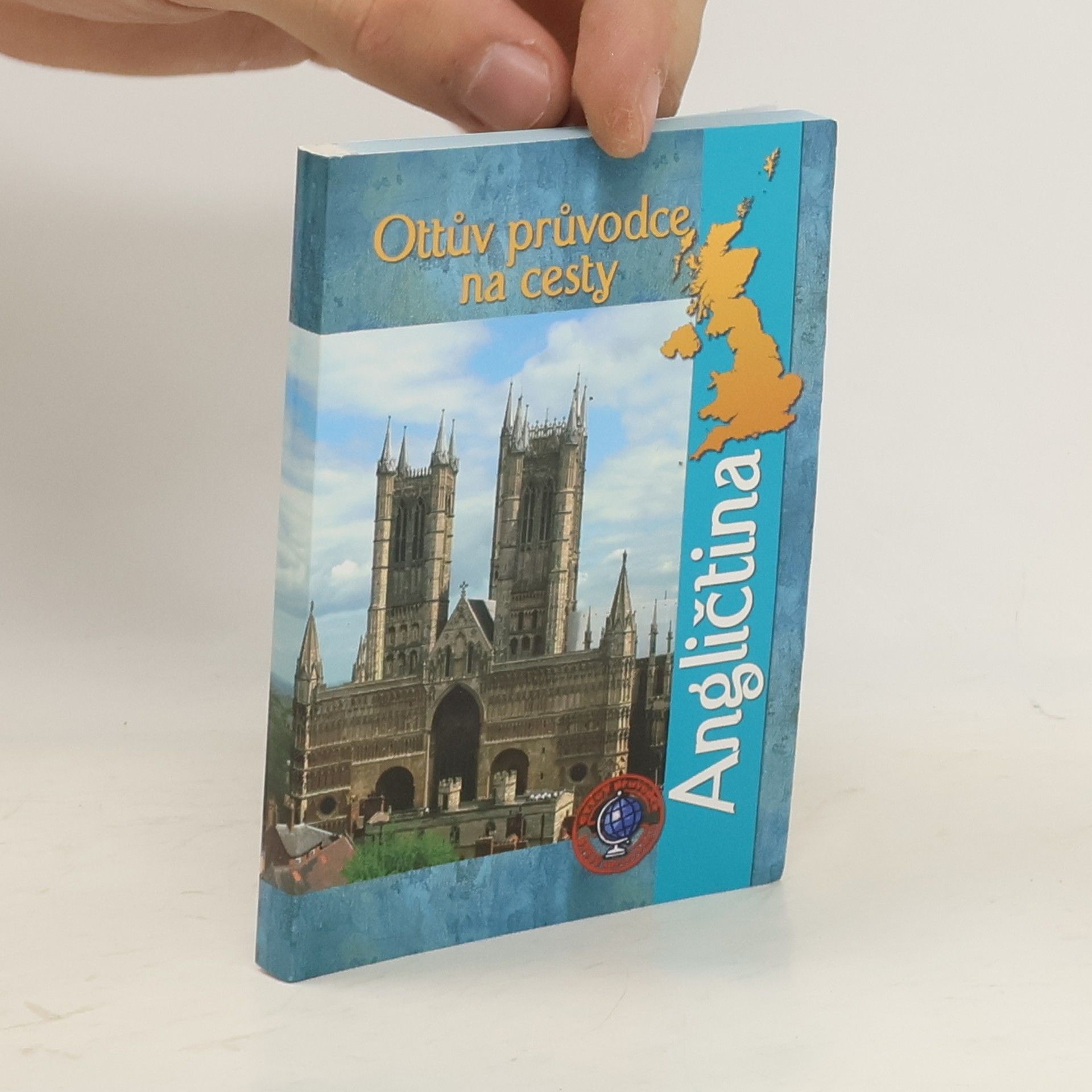 Autorenkollektiv Angličtina Ottův průvodce na cesty. Angličtina