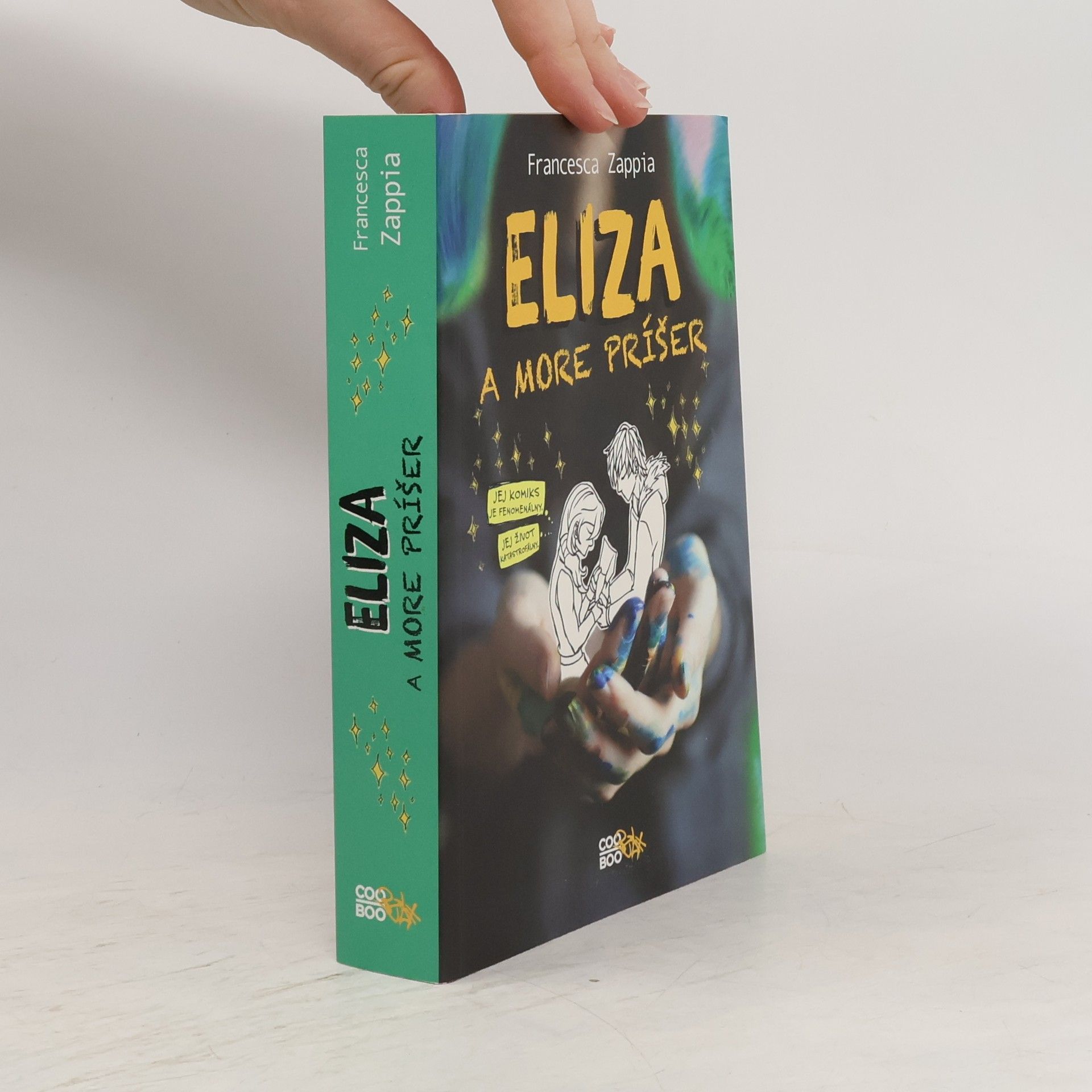 Francesca Zappia Eliza a more príšer