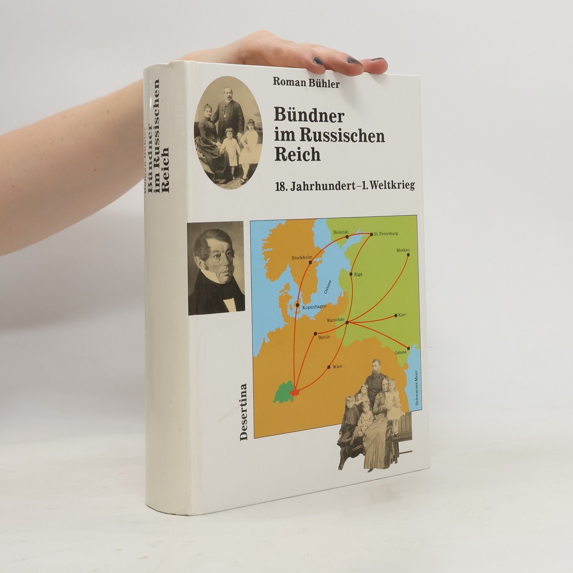 Roman Bühler Bündner im Russischen Reich