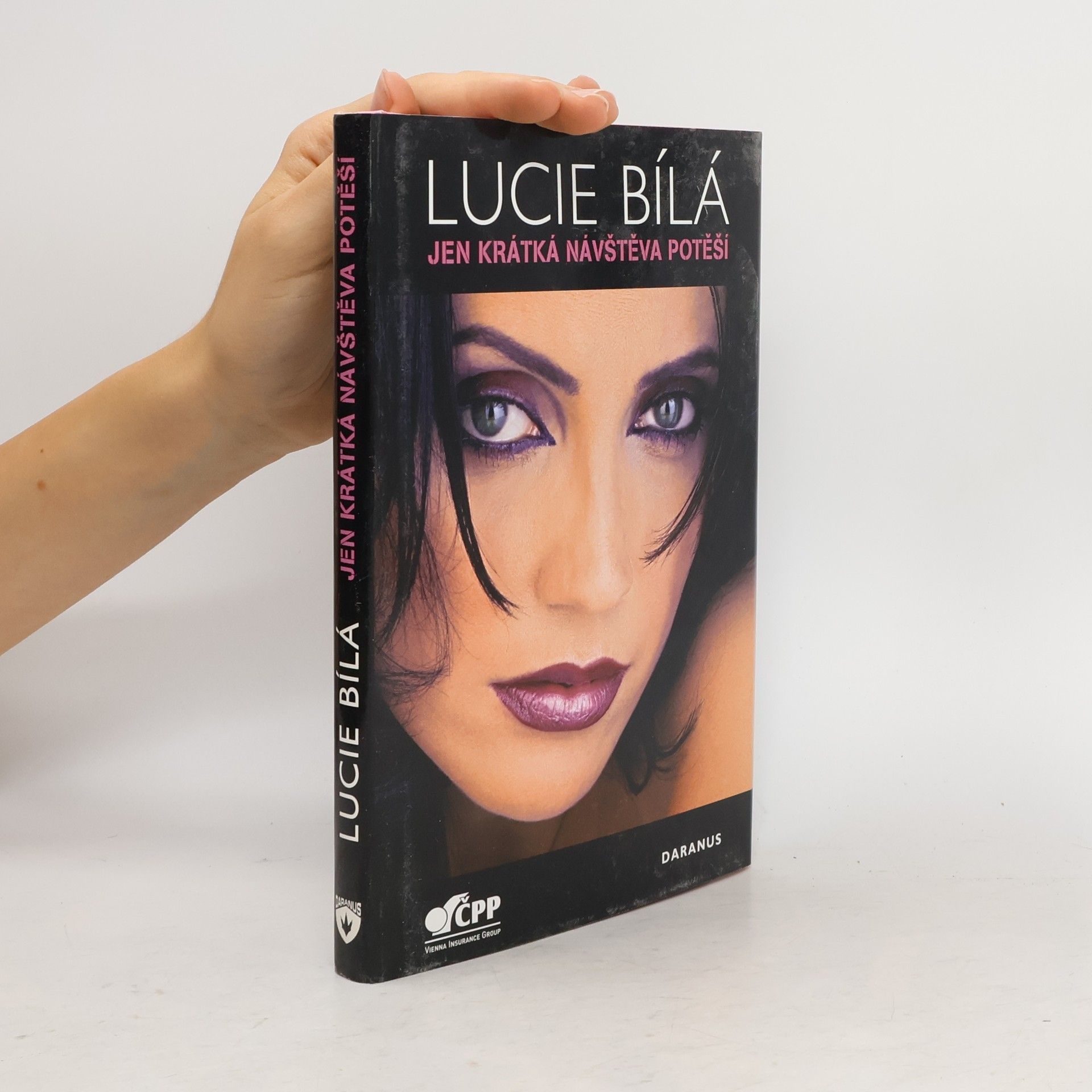 Lucie Bílá Jen krátká návštěva potěší