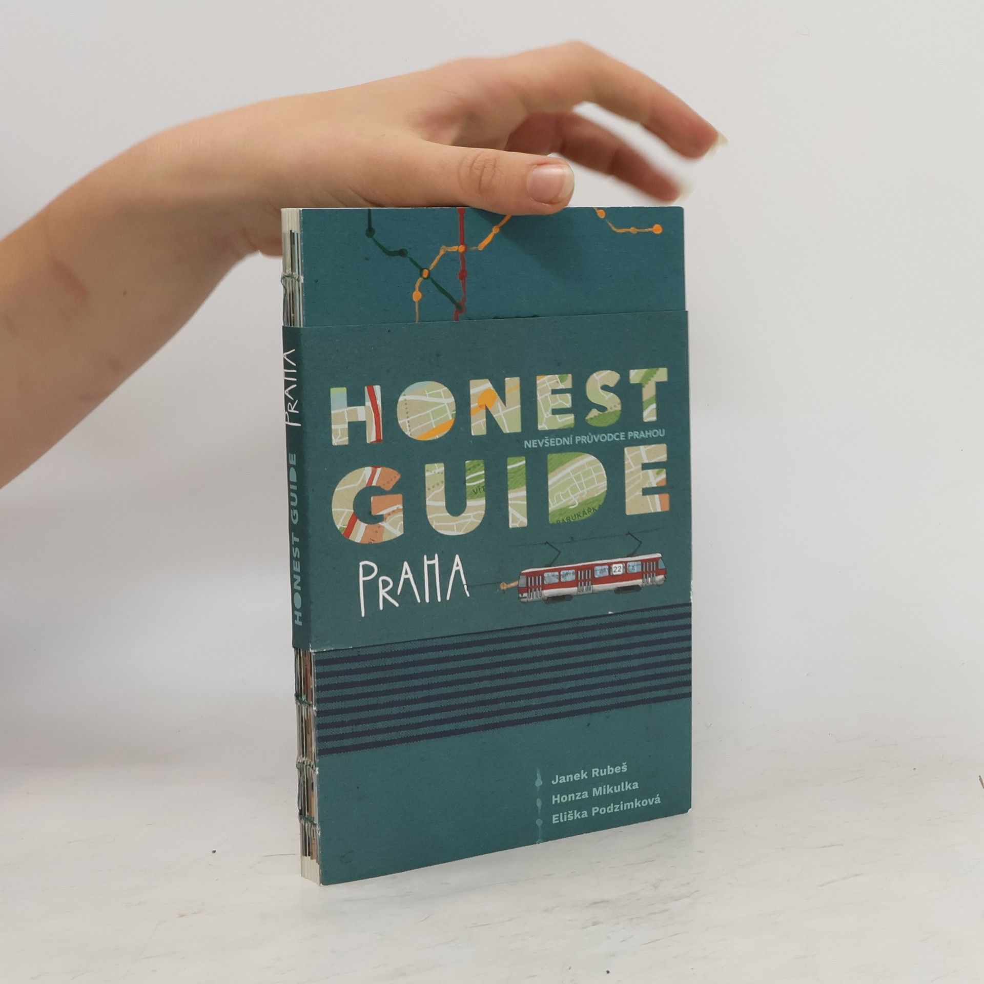Janek Rubeš Honest Guide. Praha