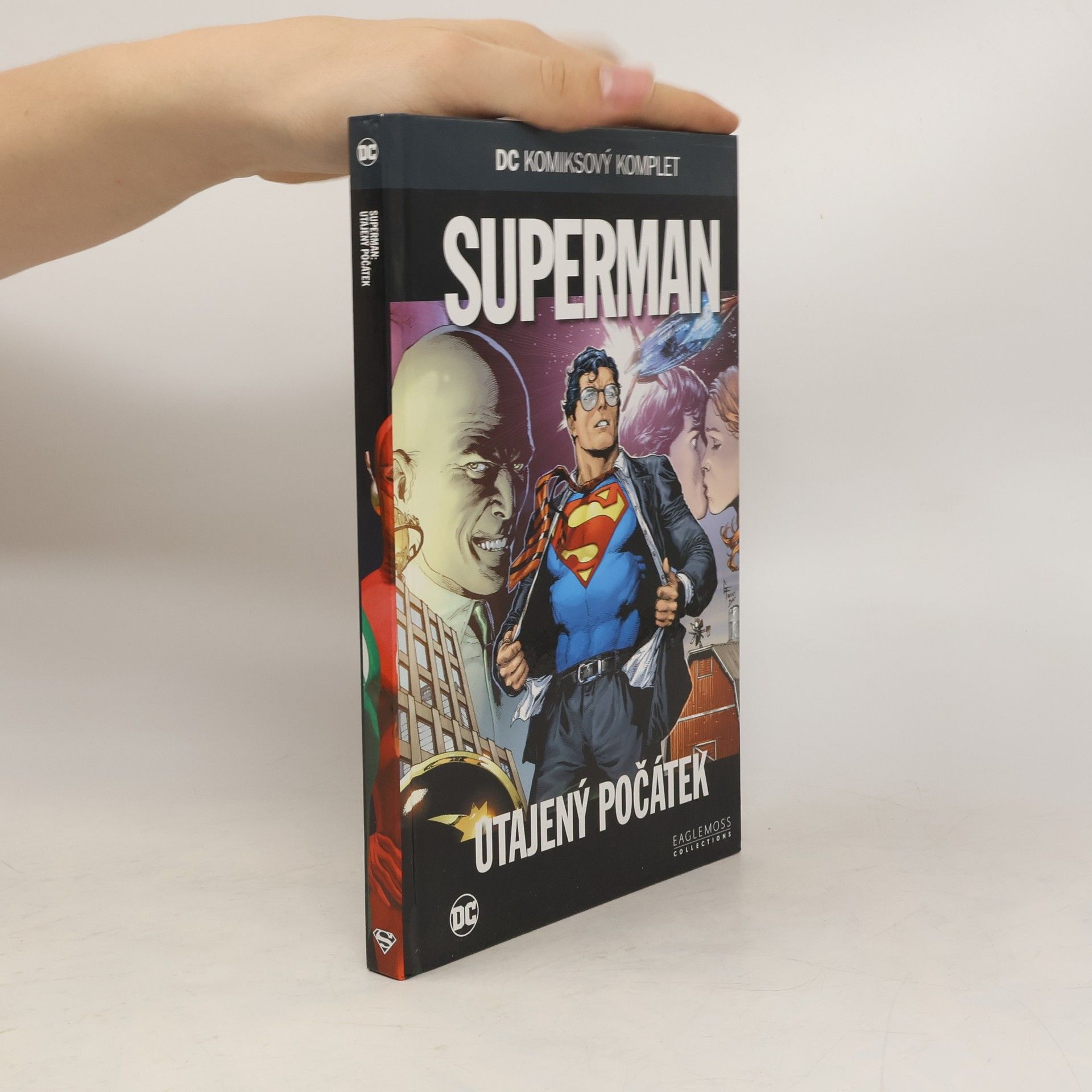 kolektiv Superman. Utajený počátek