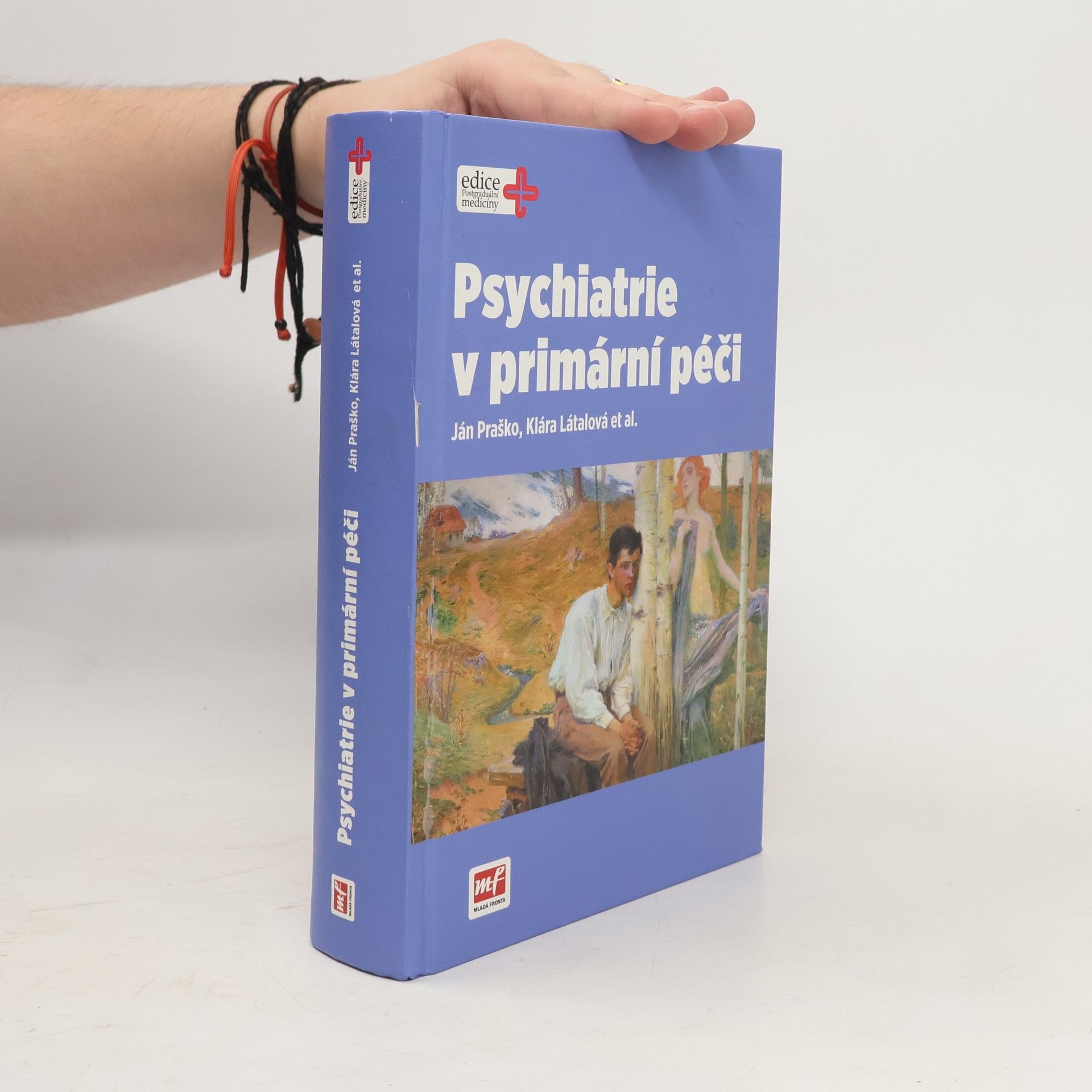 Ján Praško Psychiatrie v primární péči