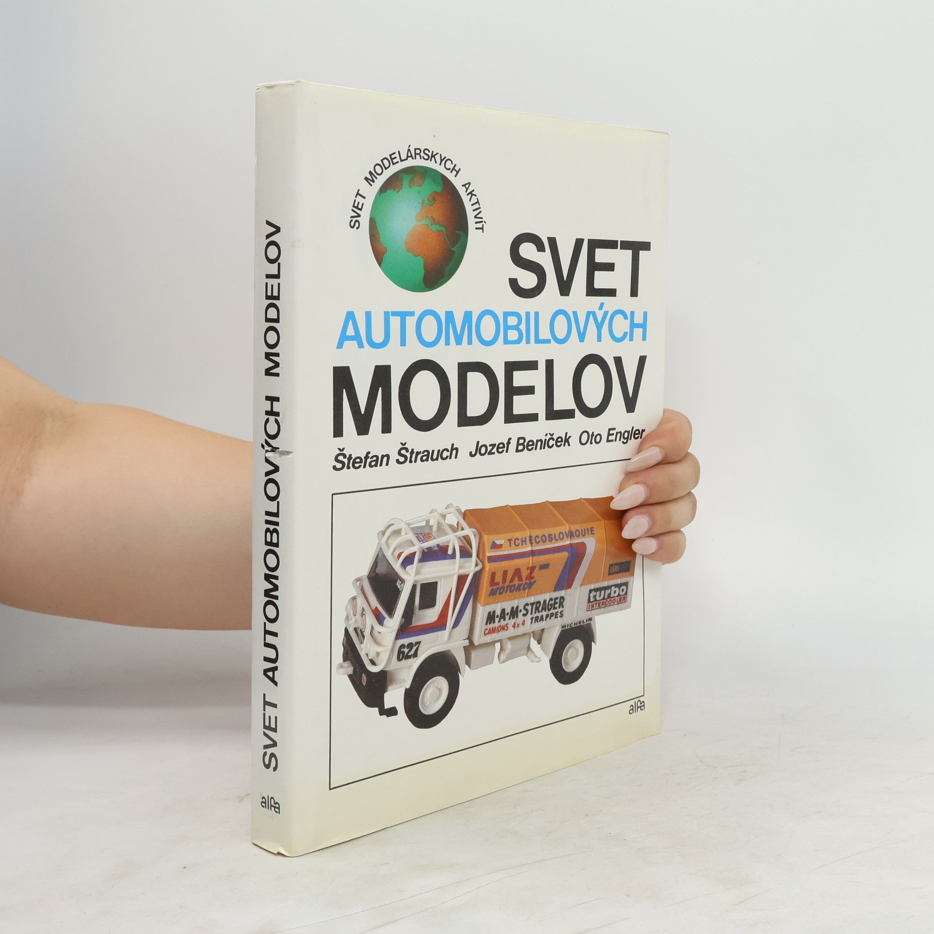 Štefan Štrauch Svet automobilových modelov