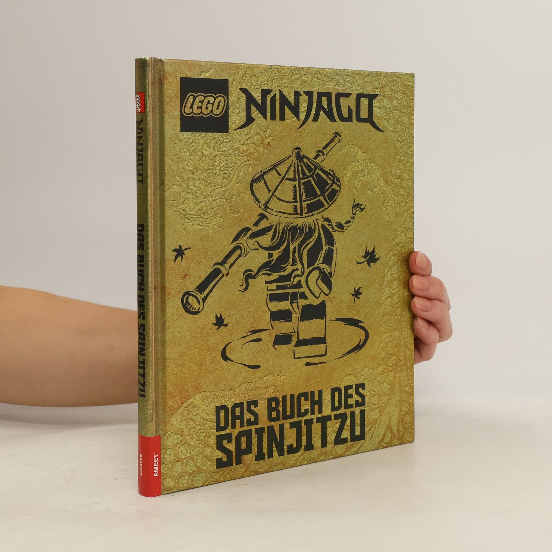 kolektiv LEGO Ninjago. Das Buch des Spinjitzu