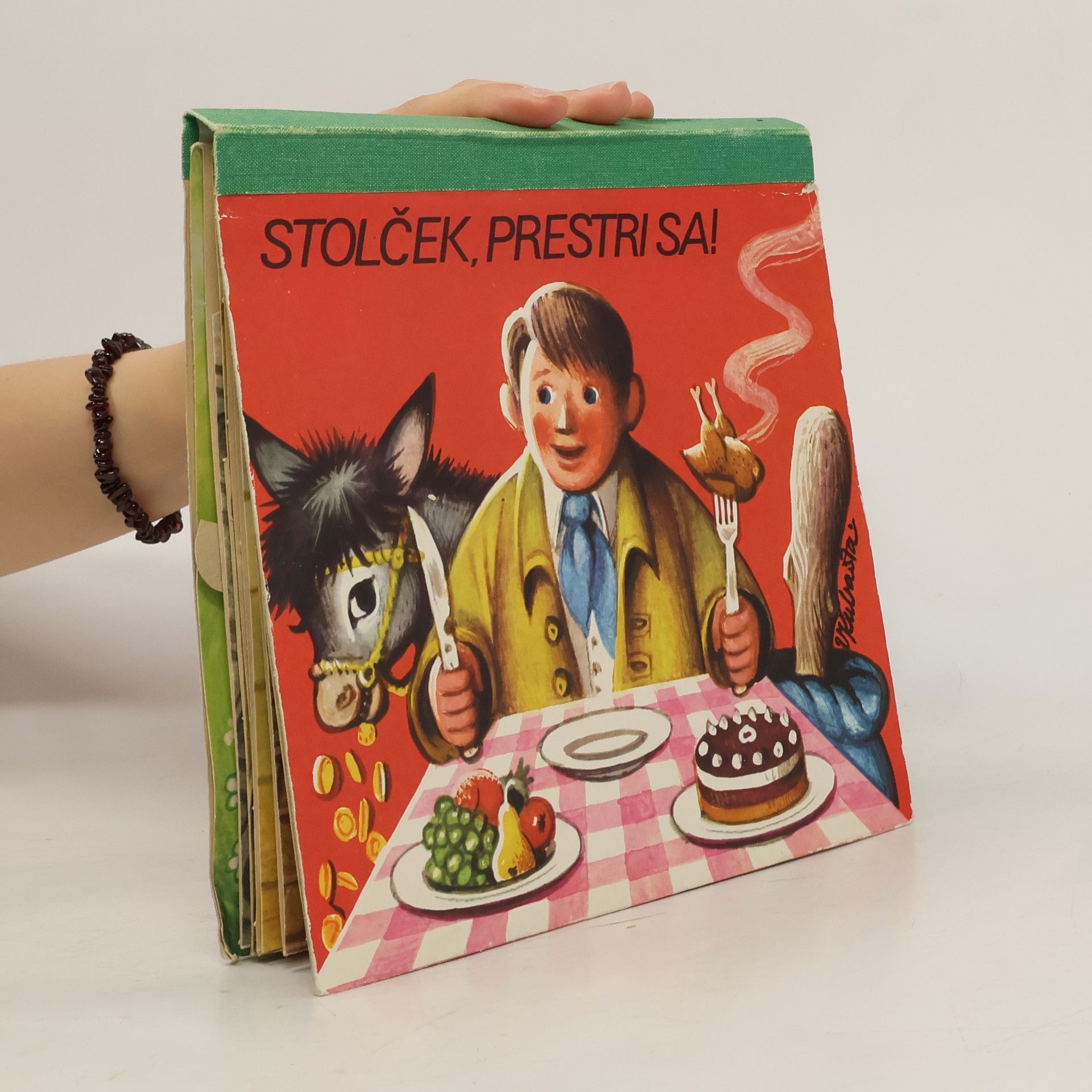 Štroblová Jana Stolček, prestri sa