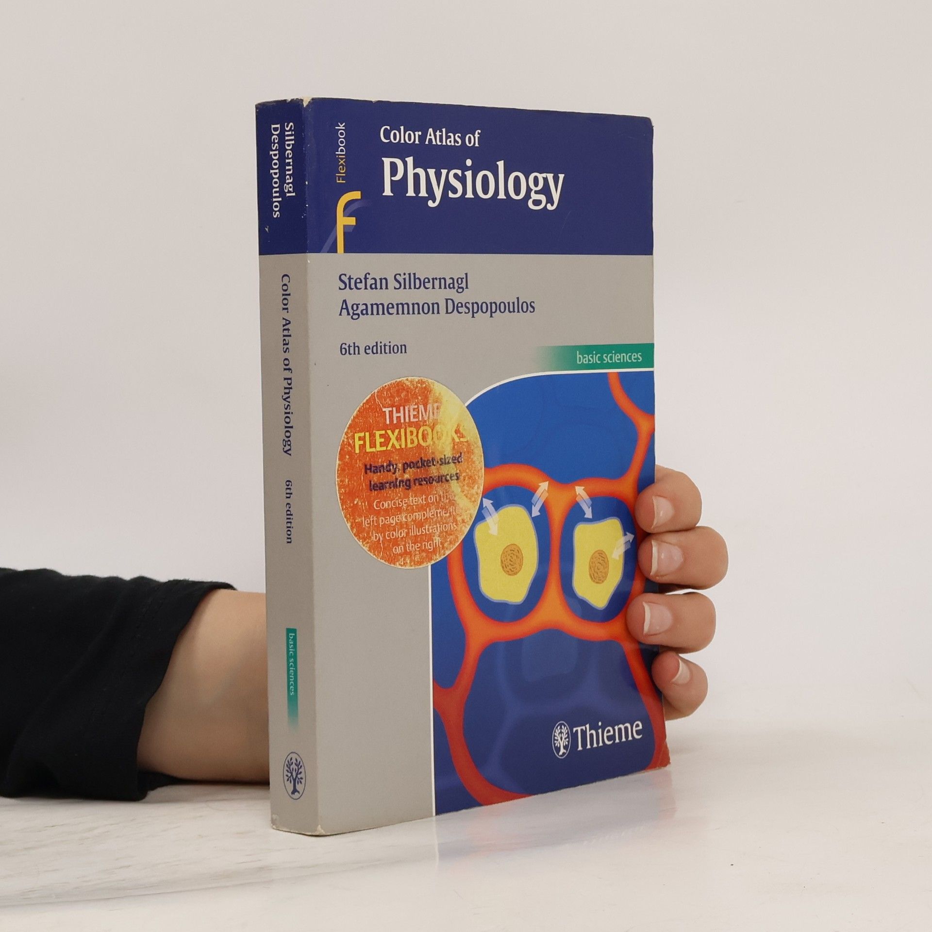Stefan Silbernagl Color atlas of physiology