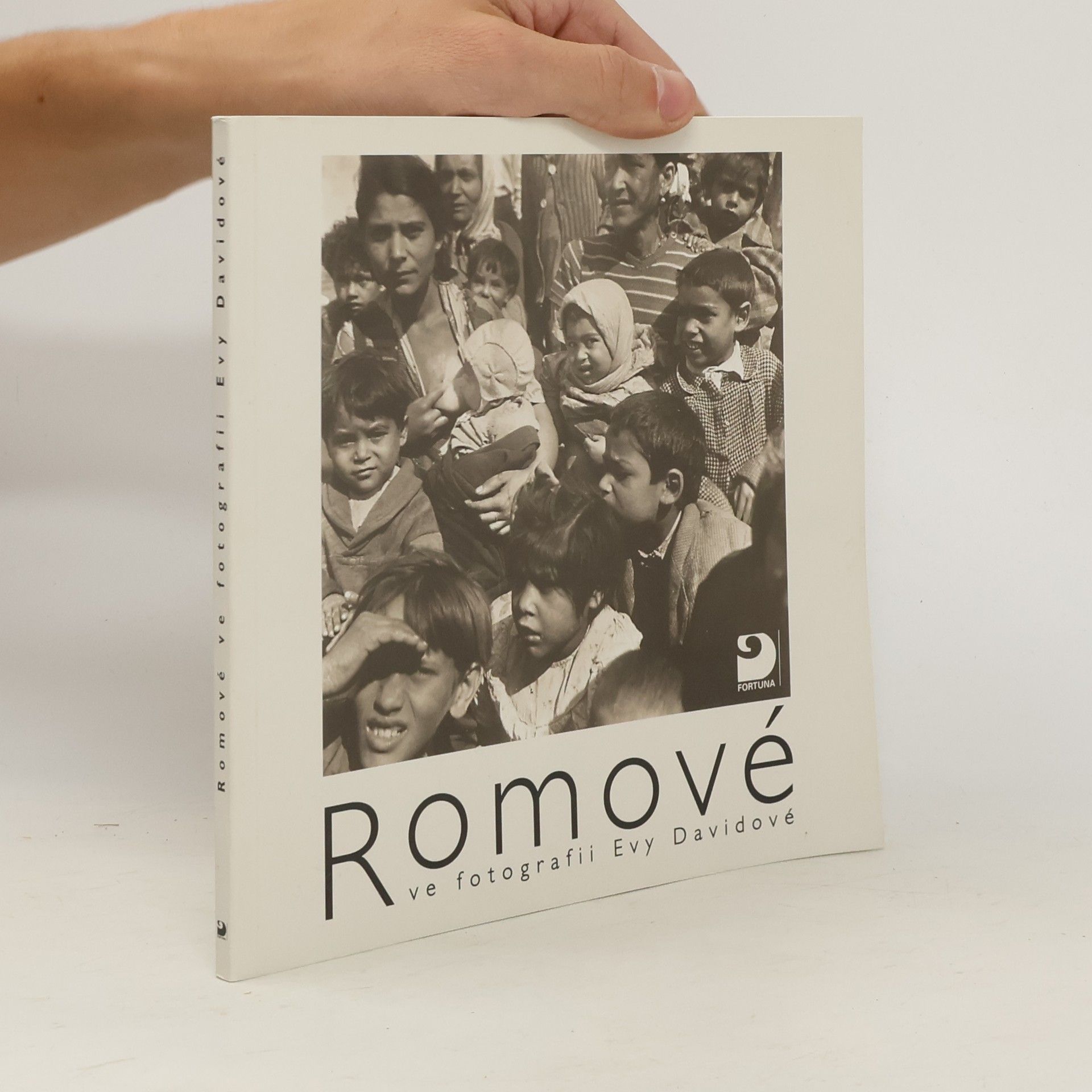 Eva Davidová Romové ve fotografii Evy Davidové