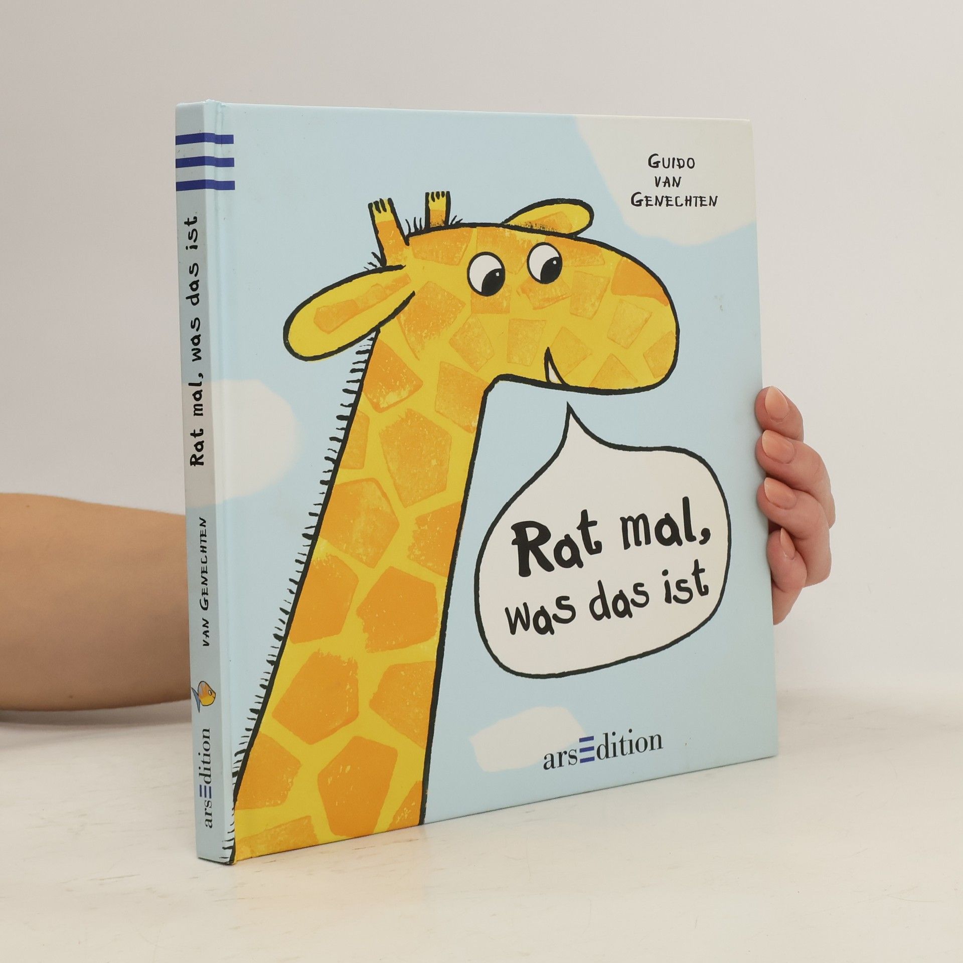 Guido Van Genechten Rat mal, was das ist